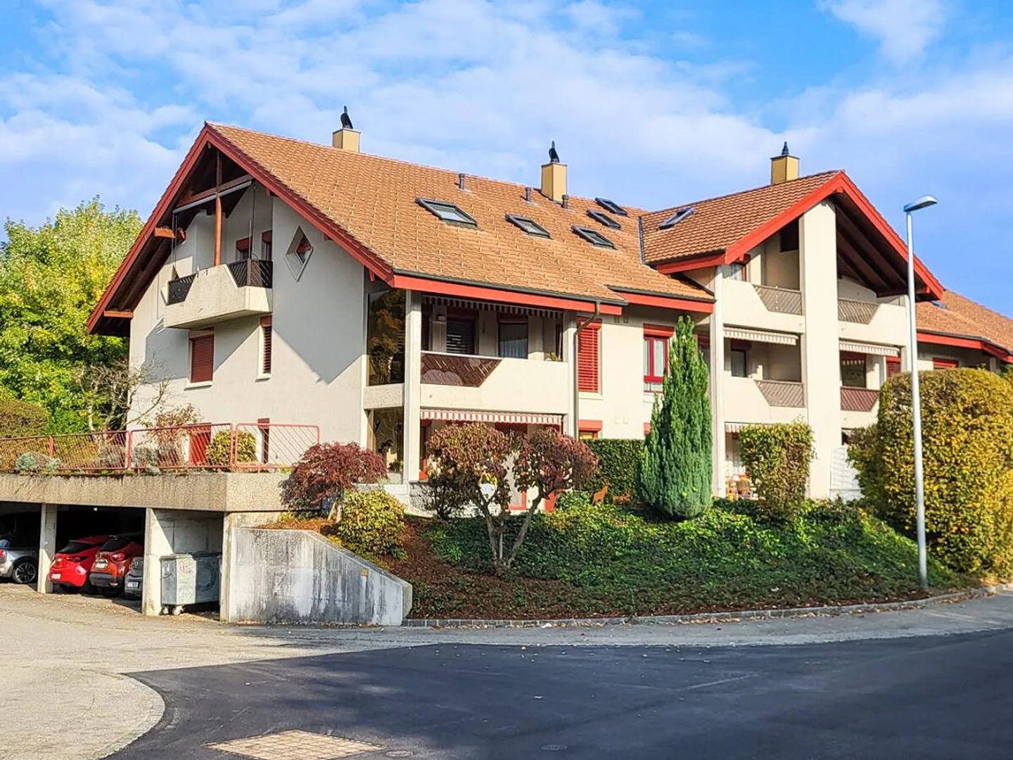 Helle Gartenwohnung in Oensingen - Foto 1 von 13