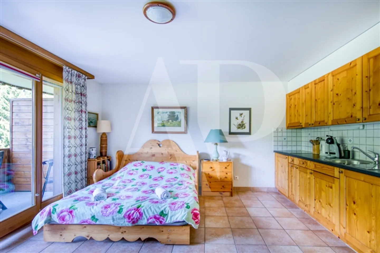 Rifugio tranquillo nei Bains de Val-d'Illiez - Foto 3 di 10