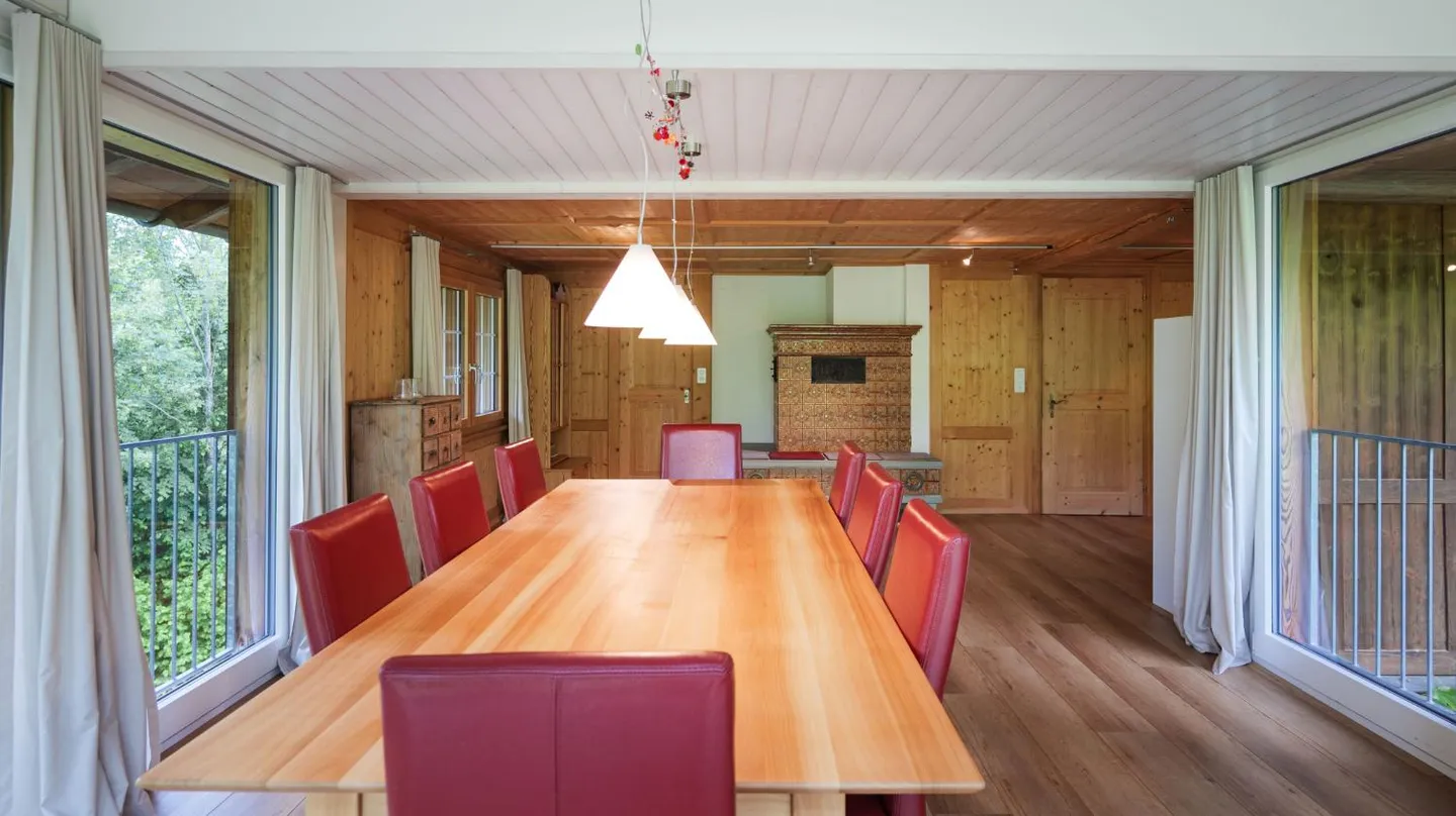 Charming 6.5-Room House for Families and Nature Lovers in Mosnang - Photo 6 of 11