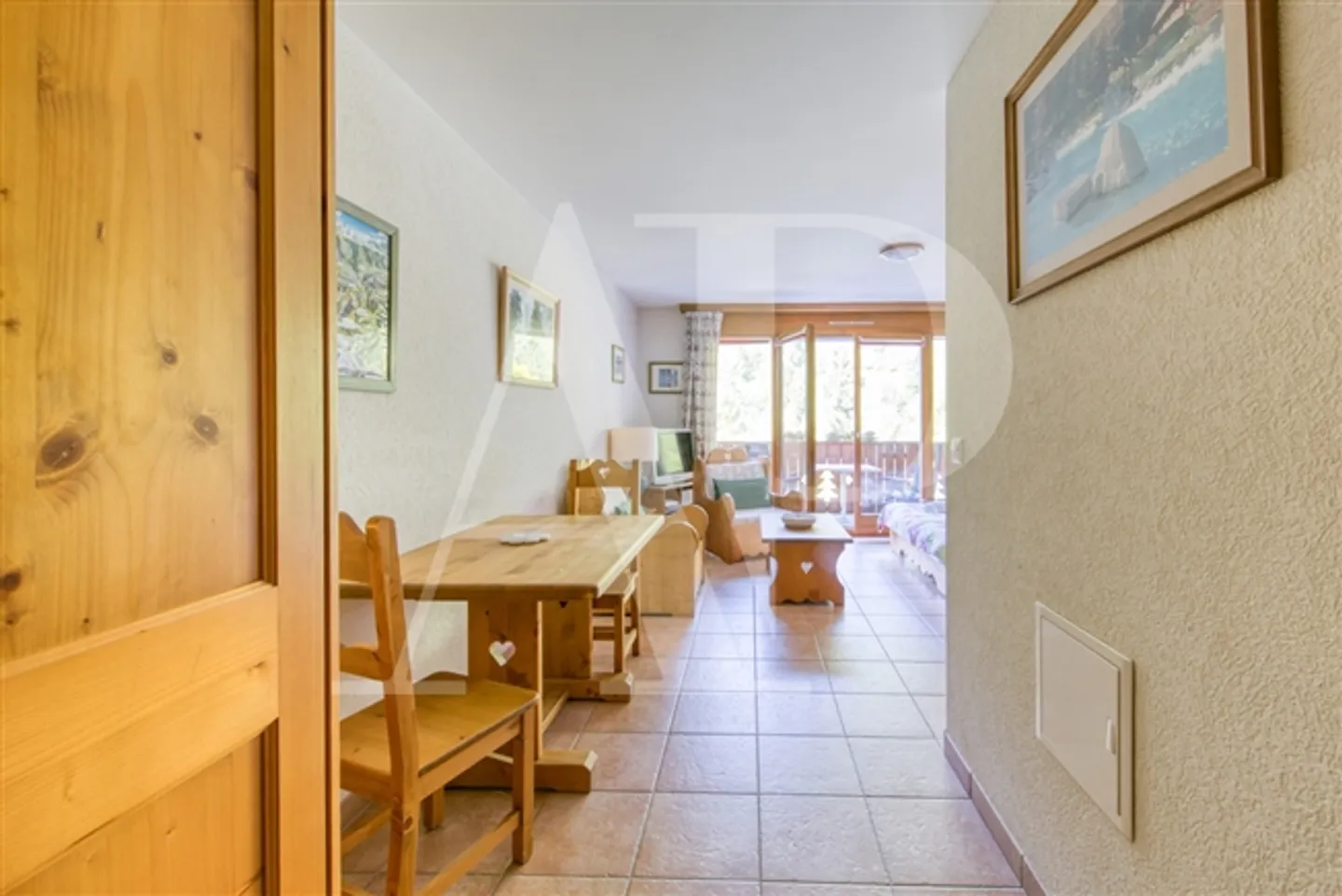 Rifugio tranquillo nei Bains de Val-d'Illiez - Foto 6 di 10