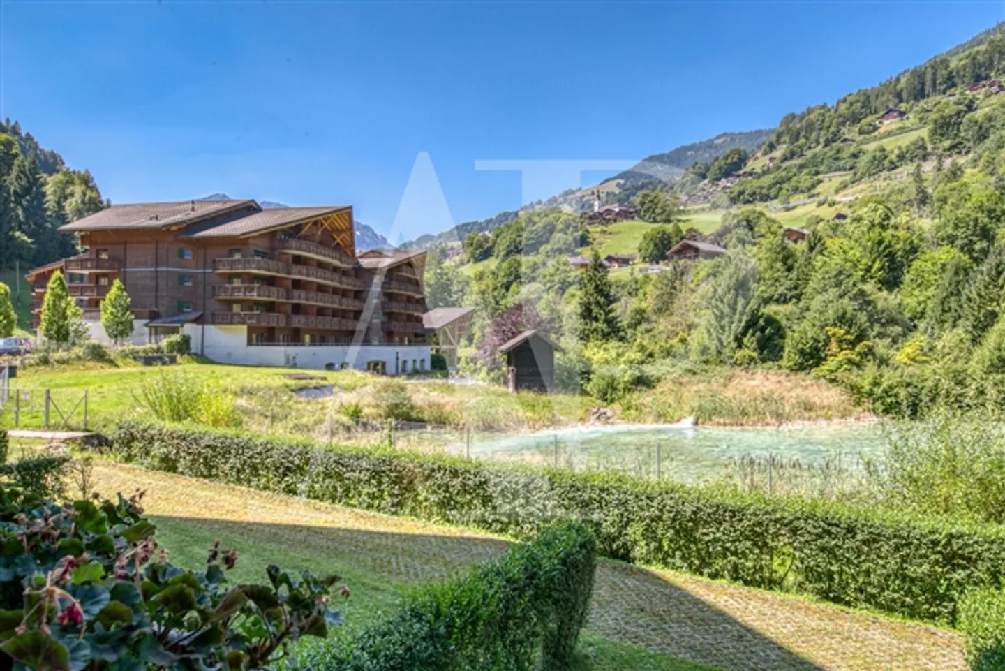 Rifugio tranquillo nei Bains de Val-d'Illiez - Foto 10 di 10