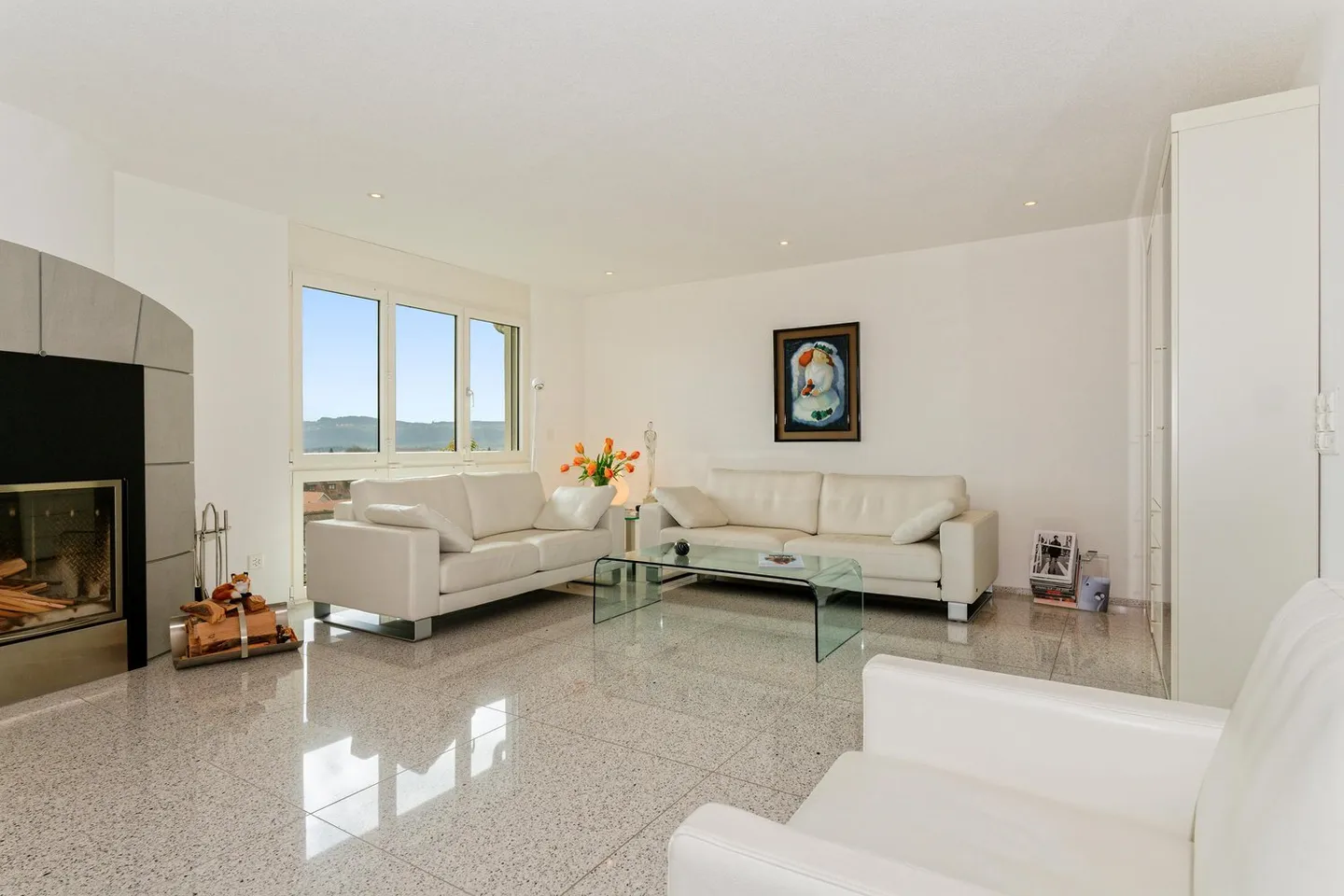 Ihr neues Zuhause: 6.5-Zimmer-Einfamilienhaus mit herrlicher Weitsicht bis in die Berge - Foto 4 di 18