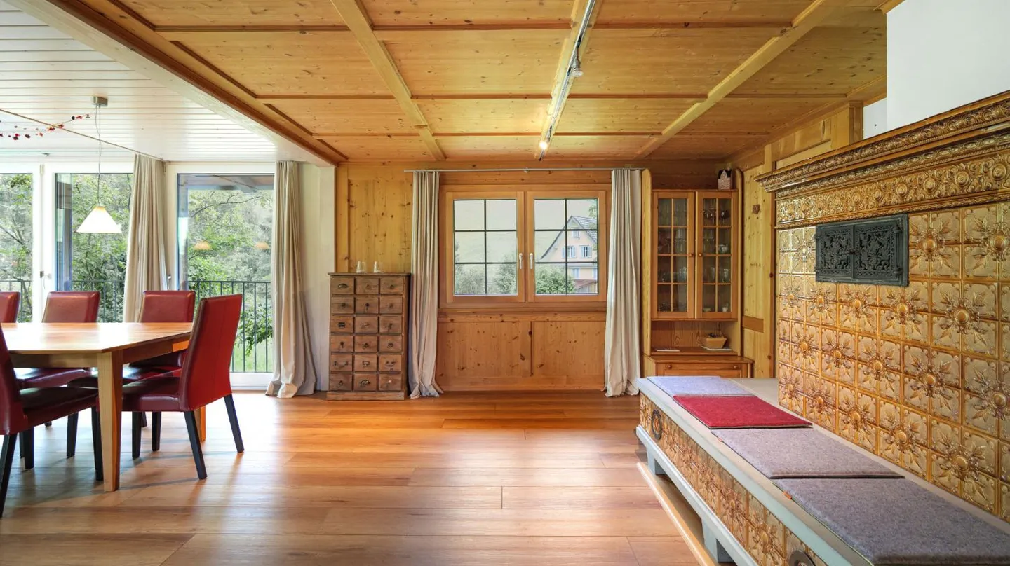 Charming 6.5-Room House for Families and Nature Lovers in Mosnang - Photo 7 of 11