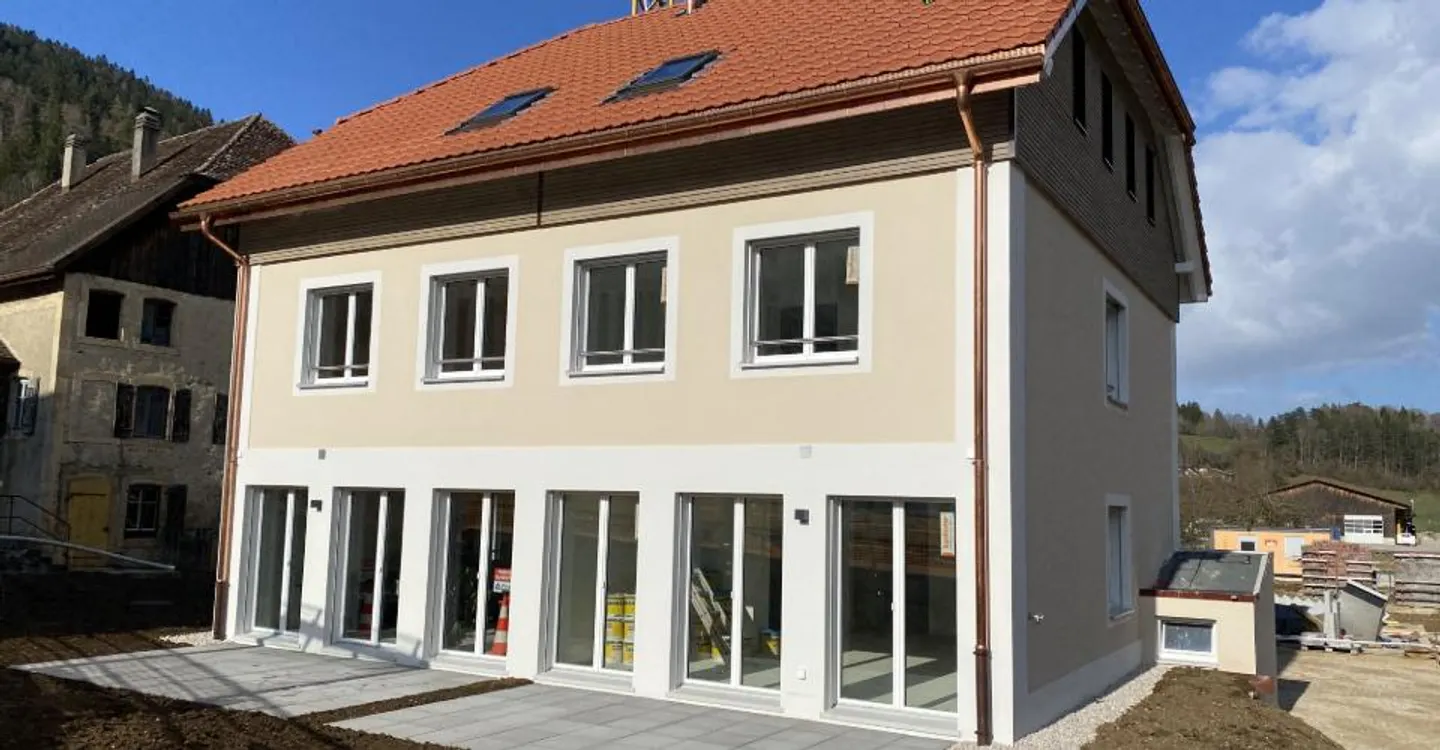 Doppelhaushälfte 5.5 Zimmer - Foto 1 von 11