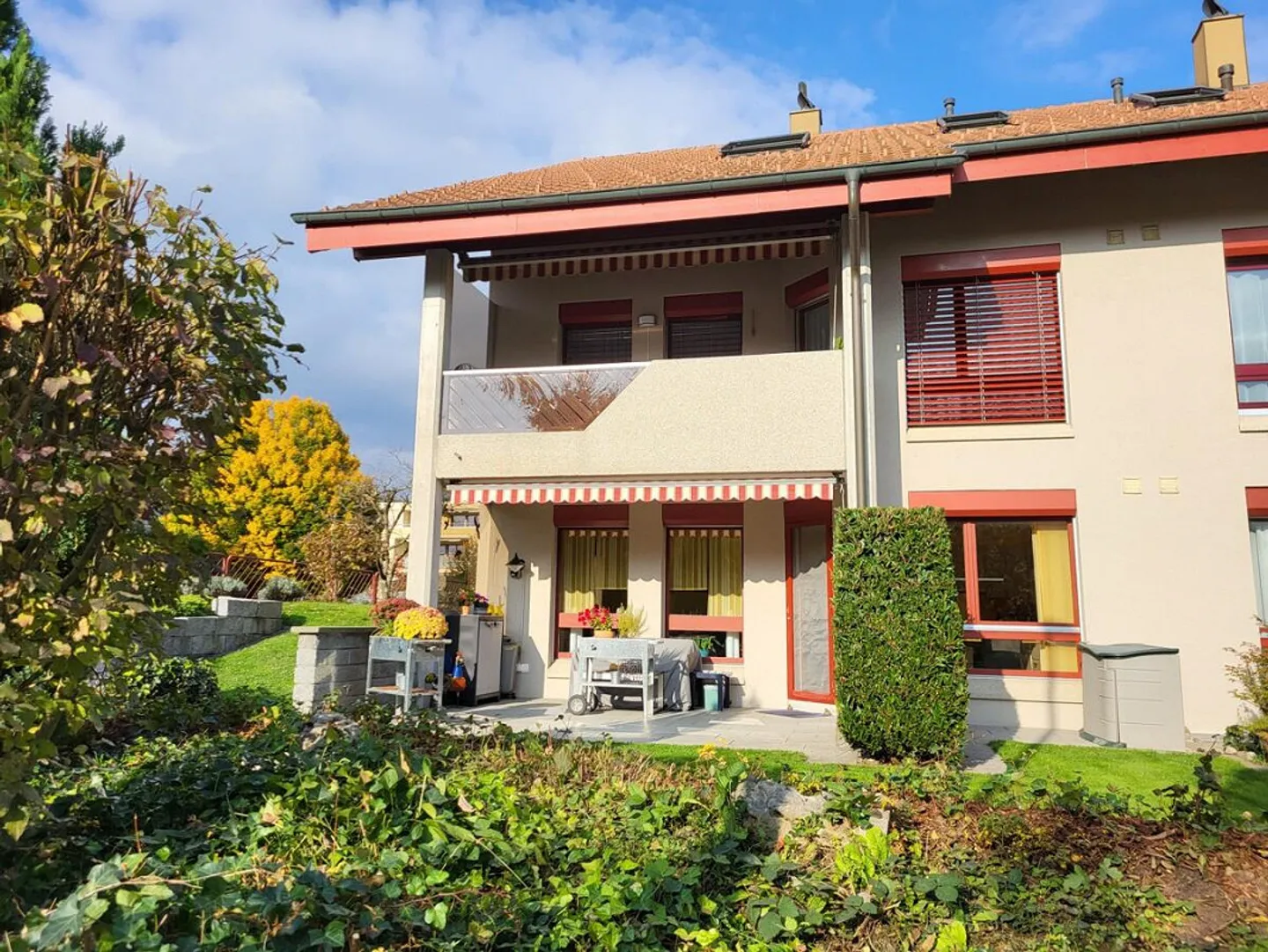 Helle Gartenwohnung in Oensingen - Foto 3 von 13