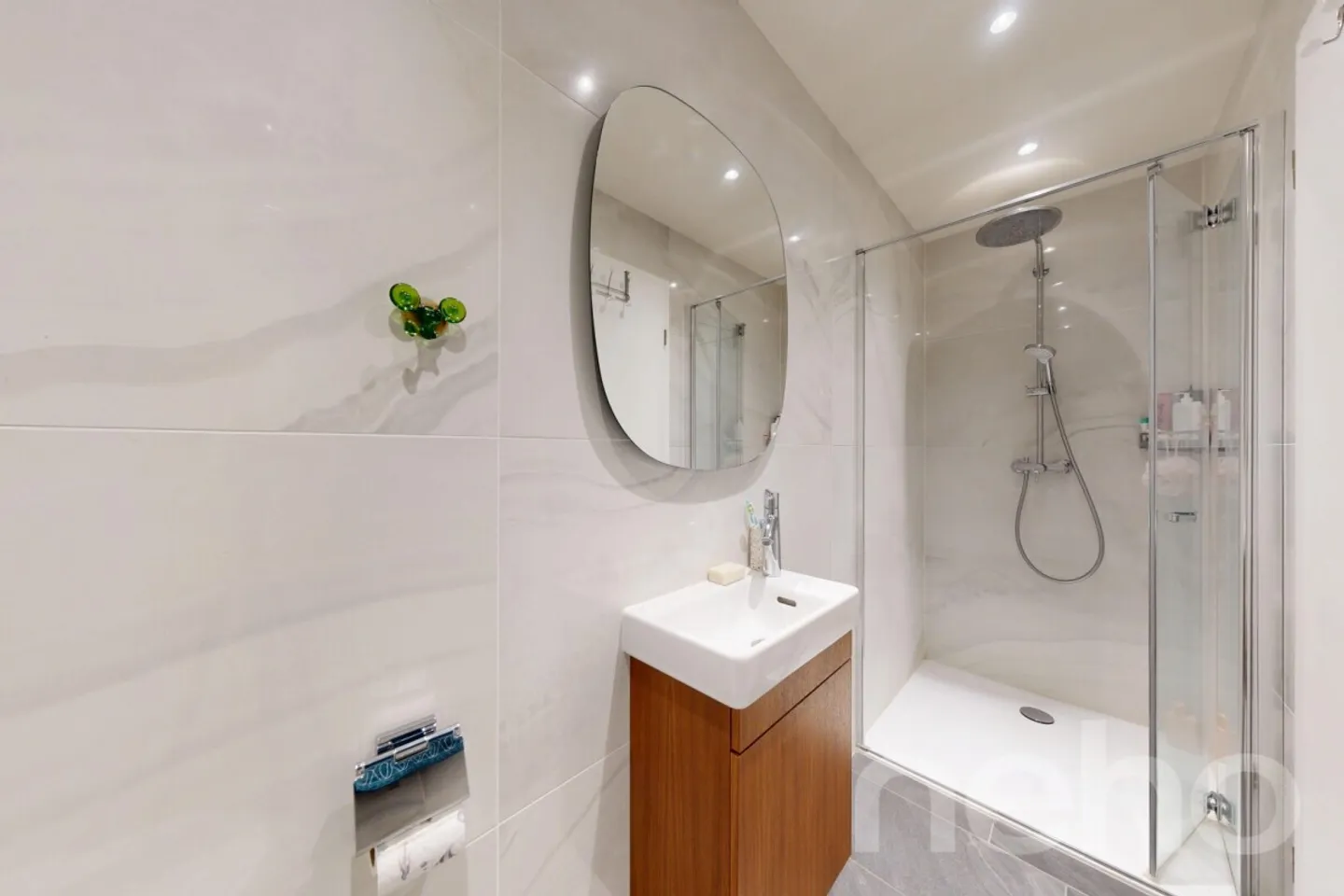 Bella casa a schiera con vista sulla foresta a Genolier - Foto 9 di 12