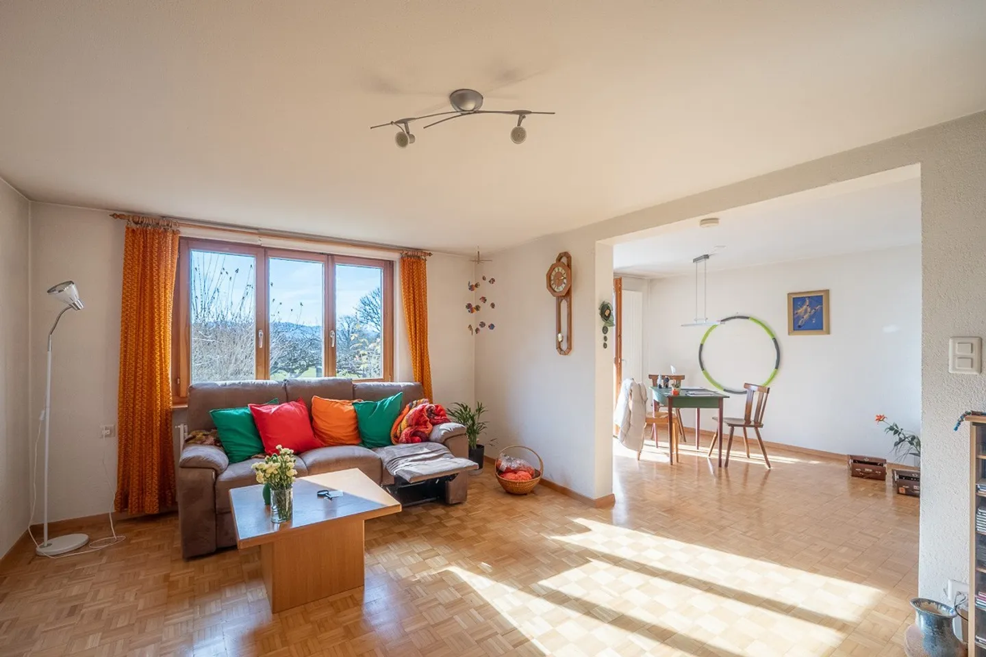 Charmantes Reihenmittelhaus in Feldli - Foto 1 von 10