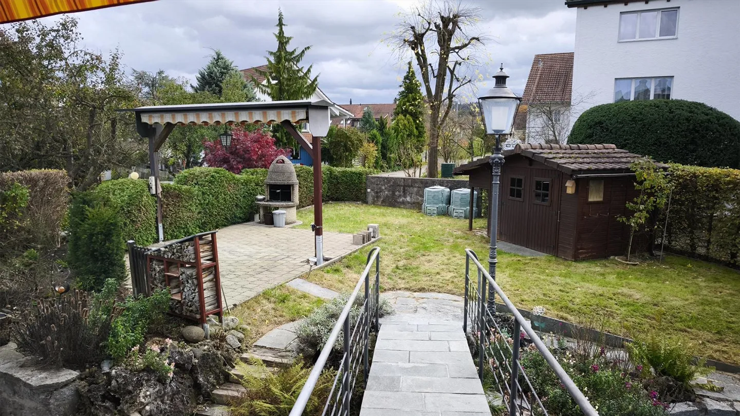 Charming Single-Family Home with Garden and Pond in Rickenbach Sulz - Photo 2 of 15