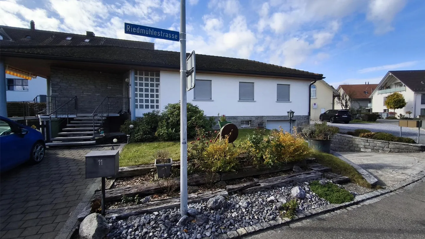 Charming Single-Family Home with Garden and Pond in Rickenbach Sulz - Photo 5 of 15