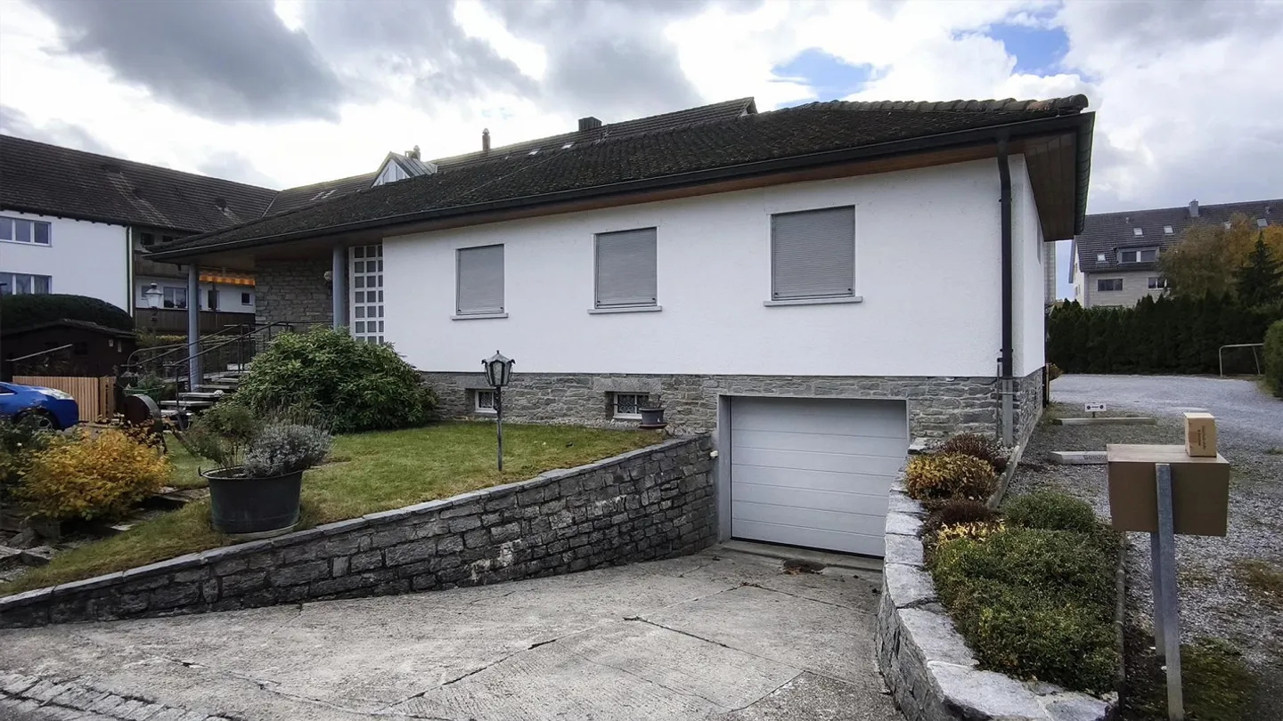 Charming Single-Family Home with Garden and Pond in Rickenbach Sulz - Photo 12 of 15