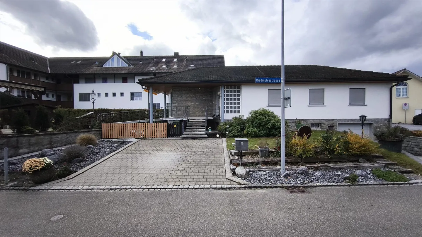 Charming Single-Family Home with Garden and Pond in Rickenbach Sulz - Photo 1 of 15