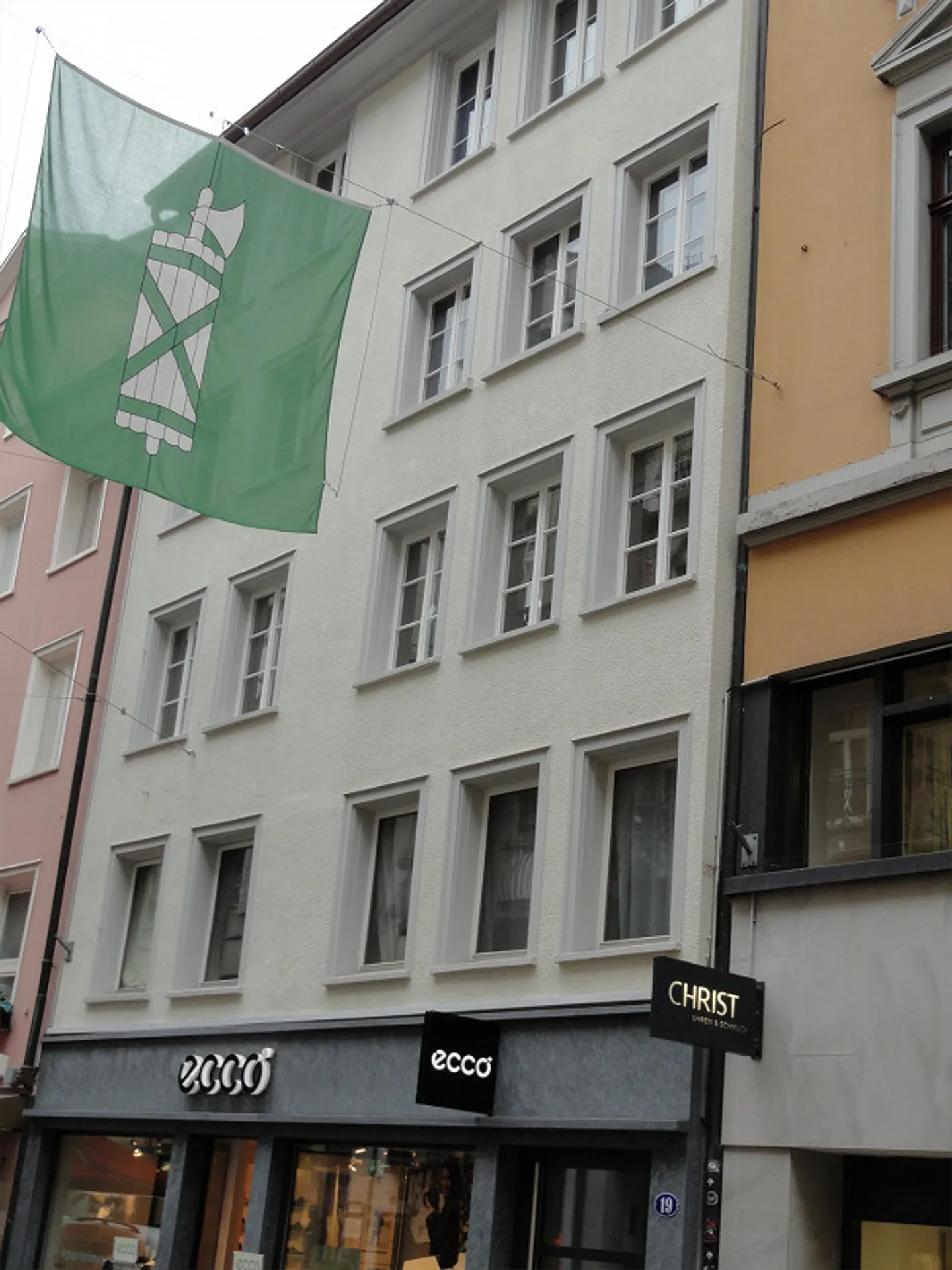 Appartamento spazioso nella città vecchia di San Gallo - Foto 1 di 7