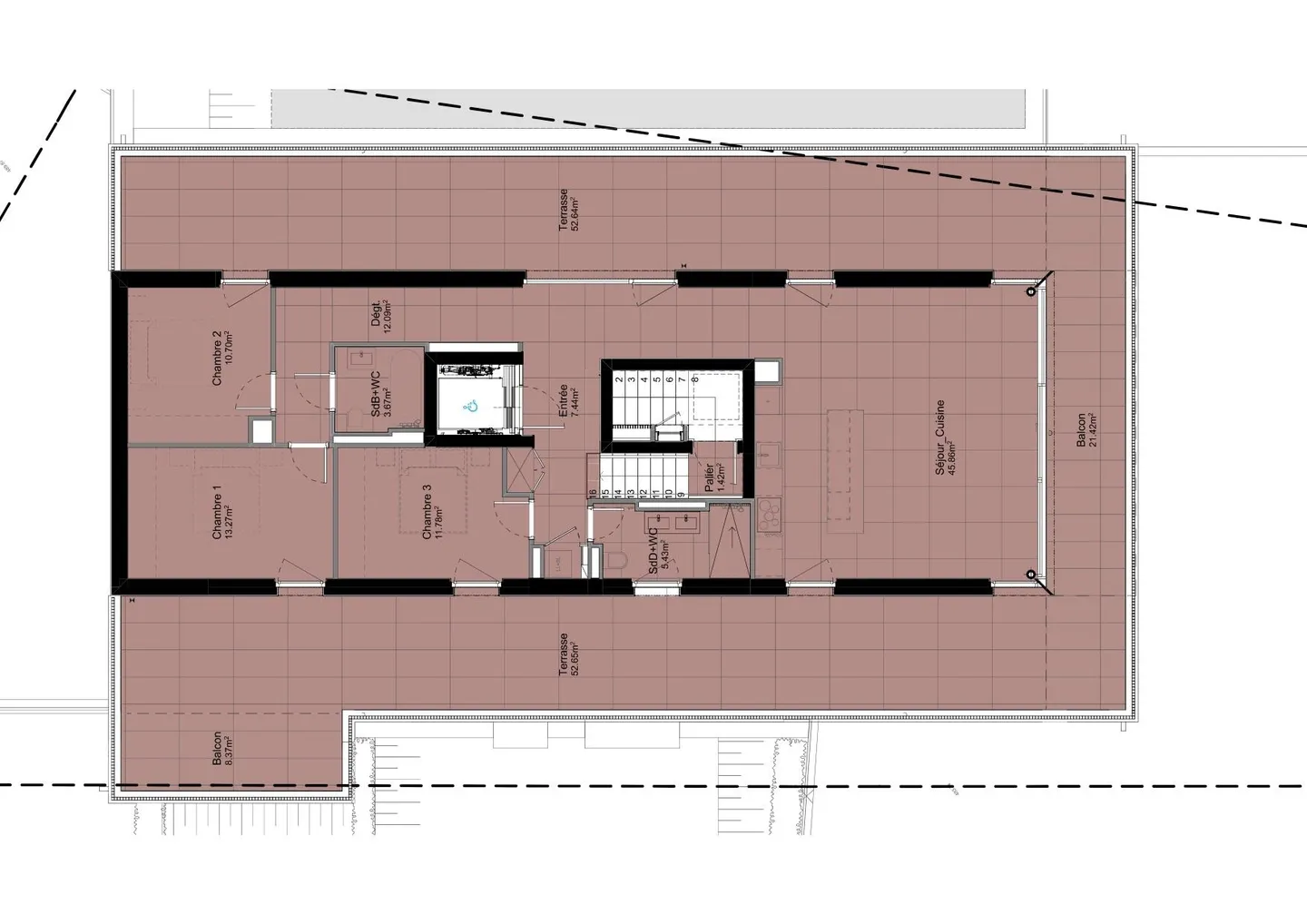 Luxuswohnung mit Seeblick - Foto 14 von 14