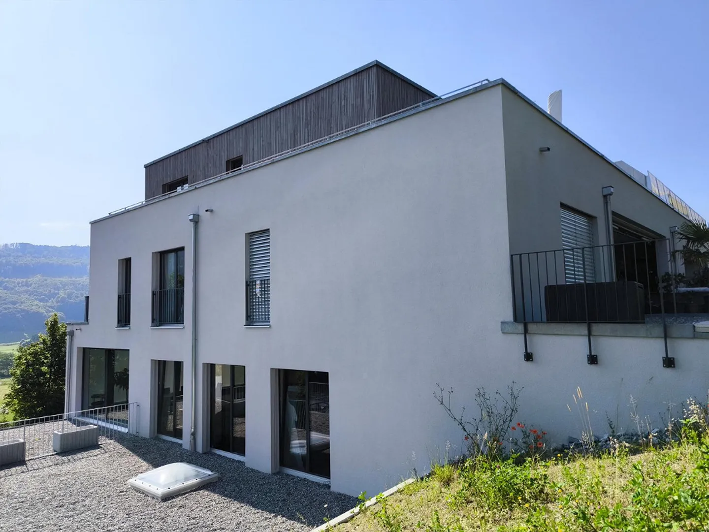 Moderne Attikawohnung in Toffen - Foto 2 von 9