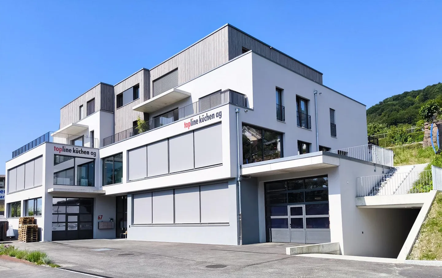 Moderne Attikawohnung in Toffen - Foto 1 von 9