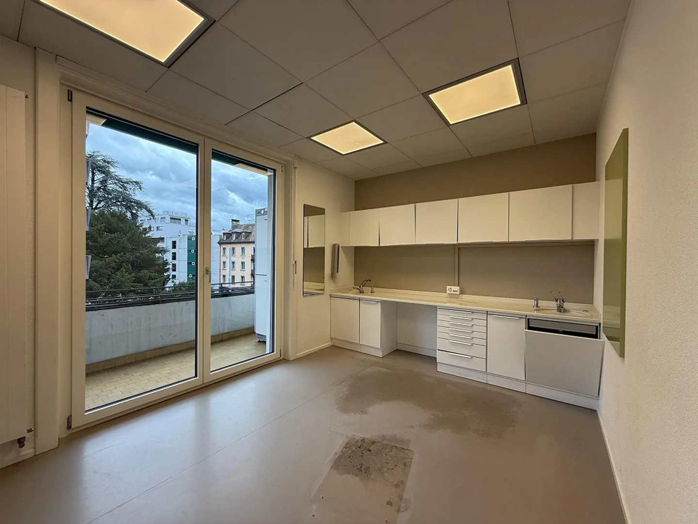 Büro / Gewerbefläche an der Forchstrasse (befristet) - Foto 10 von 11