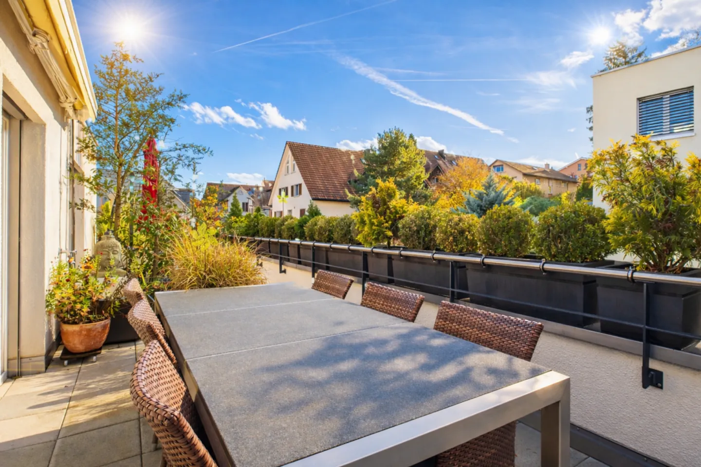 Spacious Attic Apartment with Terraces - Photo 1 of 8