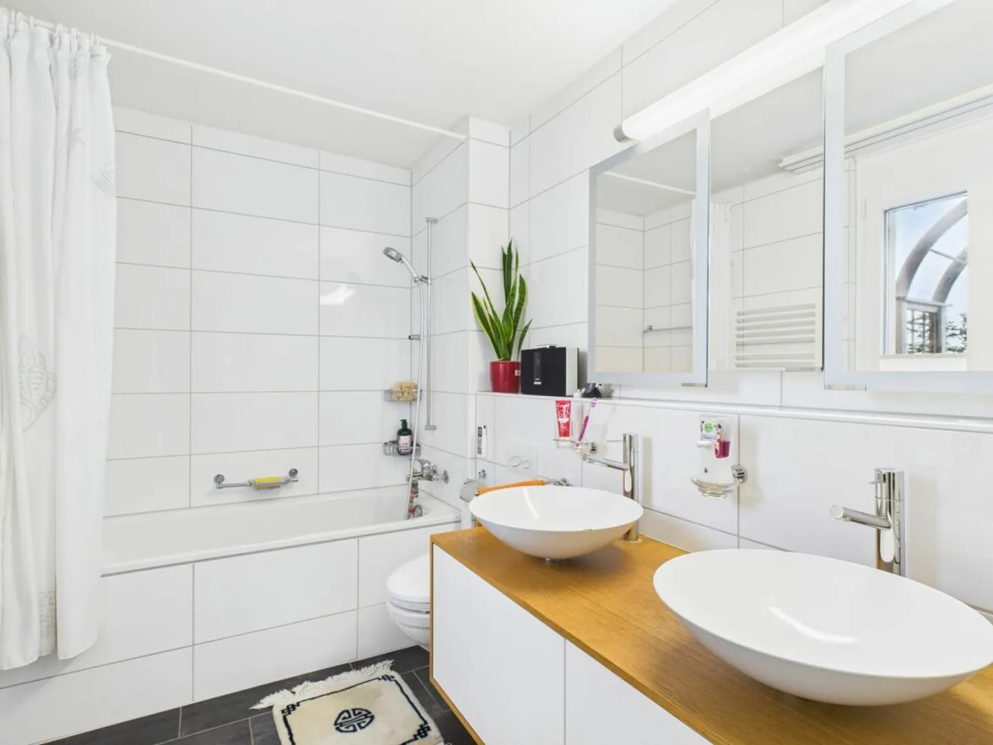 Spacious Attic Apartment with Terraces - Photo 7 of 8