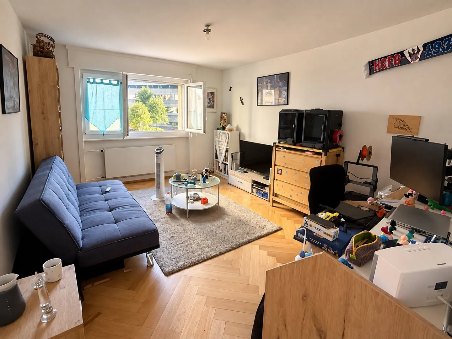 Very nice renovated 2.5 rooms in Pérolles - Fribourg - Photo 1 of 5