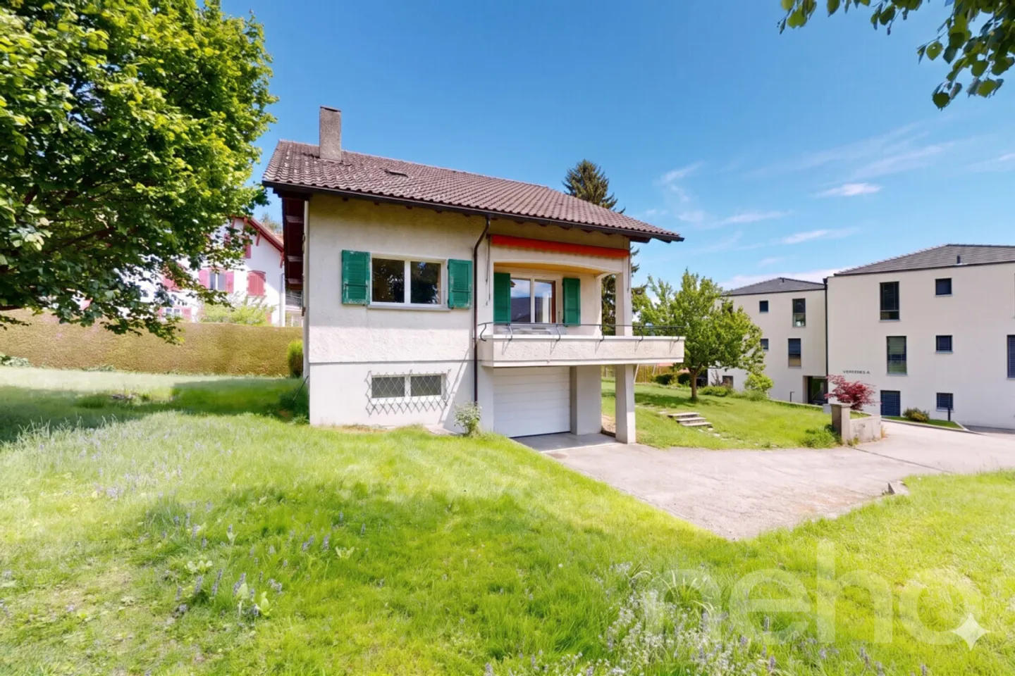 Casa unifamiliare con grande potenziale a Geneveys-sur-Coffrane - Foto 2 di 13