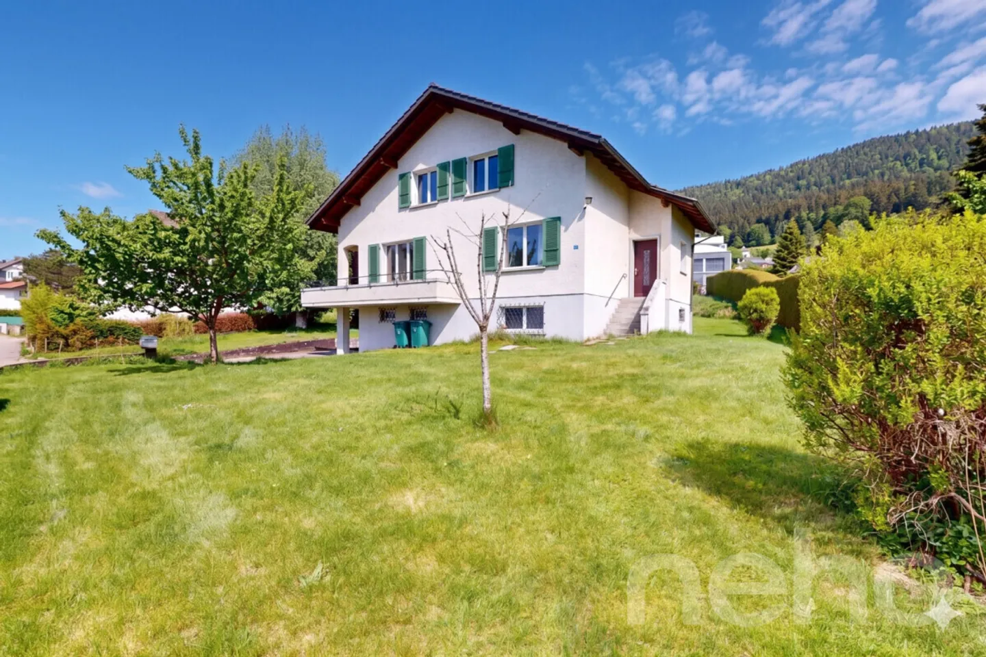 Casa unifamiliare con grande potenziale a Geneveys-sur-Coffrane - Foto 3 di 13