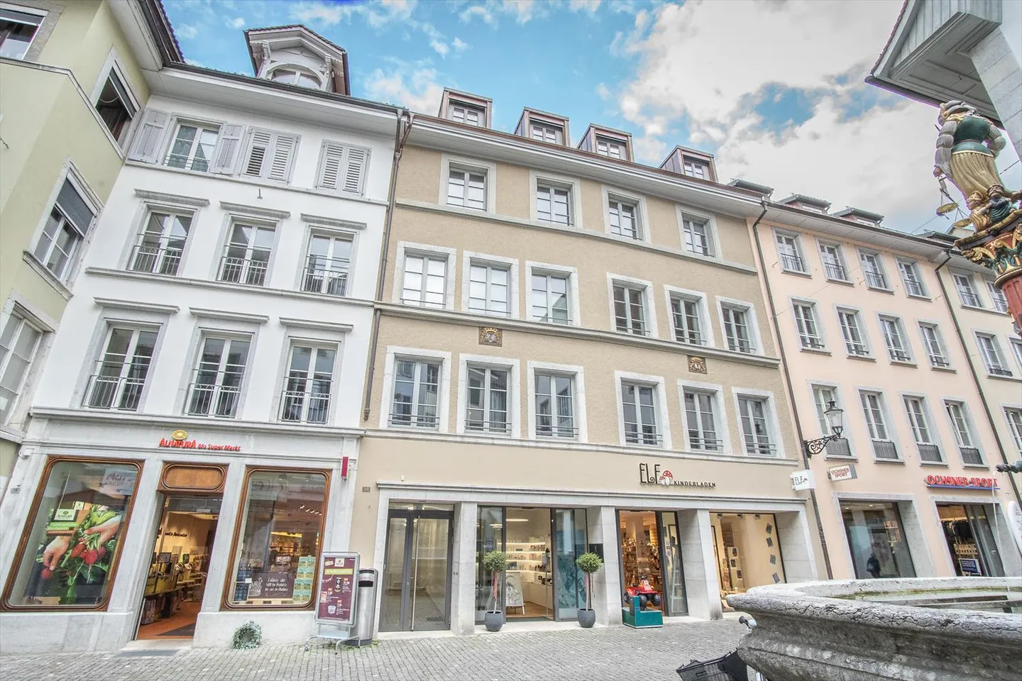 Appartamento loft nella città vecchia di Soletta in affitto - Foto 1 di 6