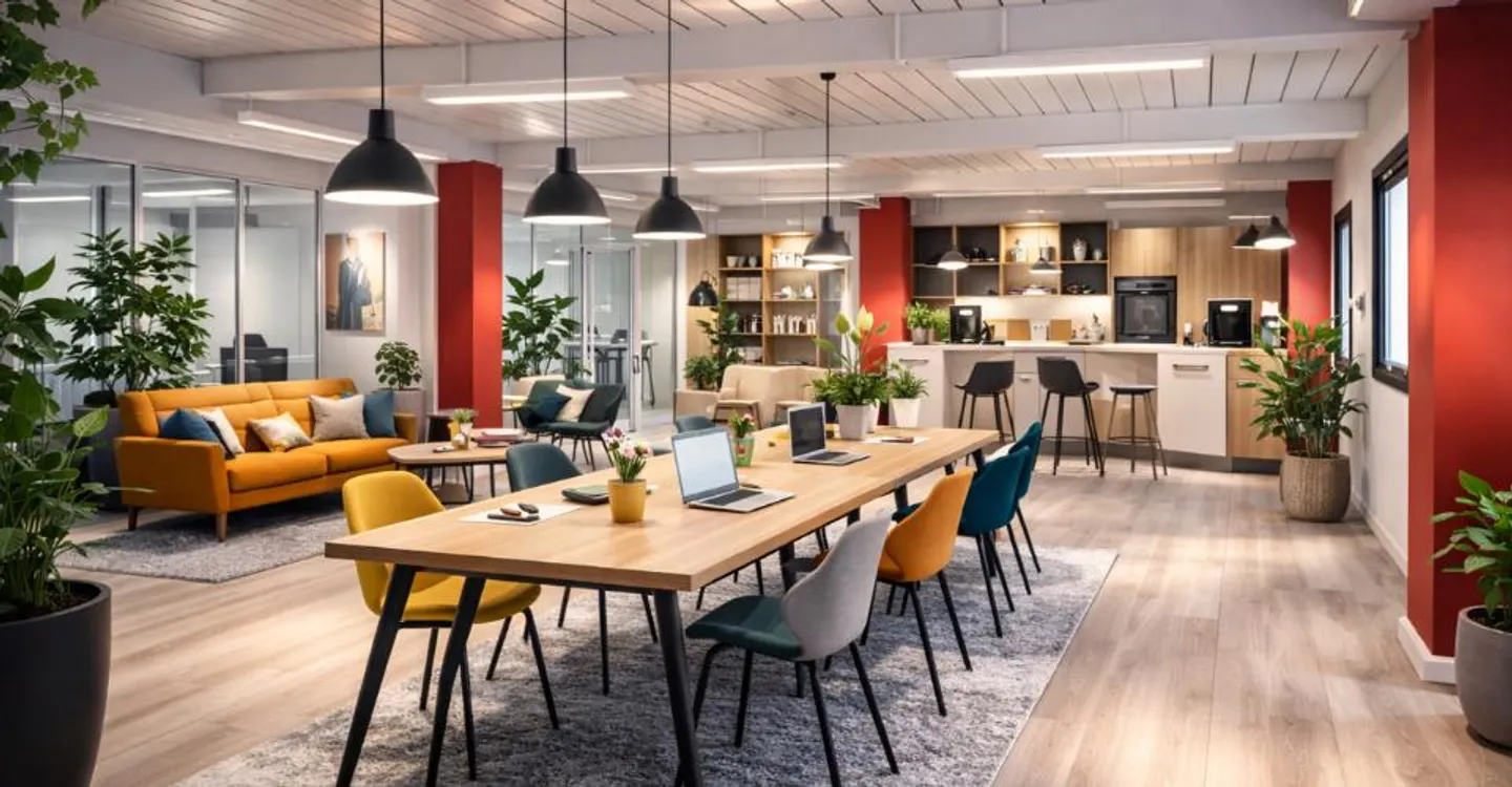 Modular Offices in the Heart of the Future ECOTOPE District - Photo 1 of 5