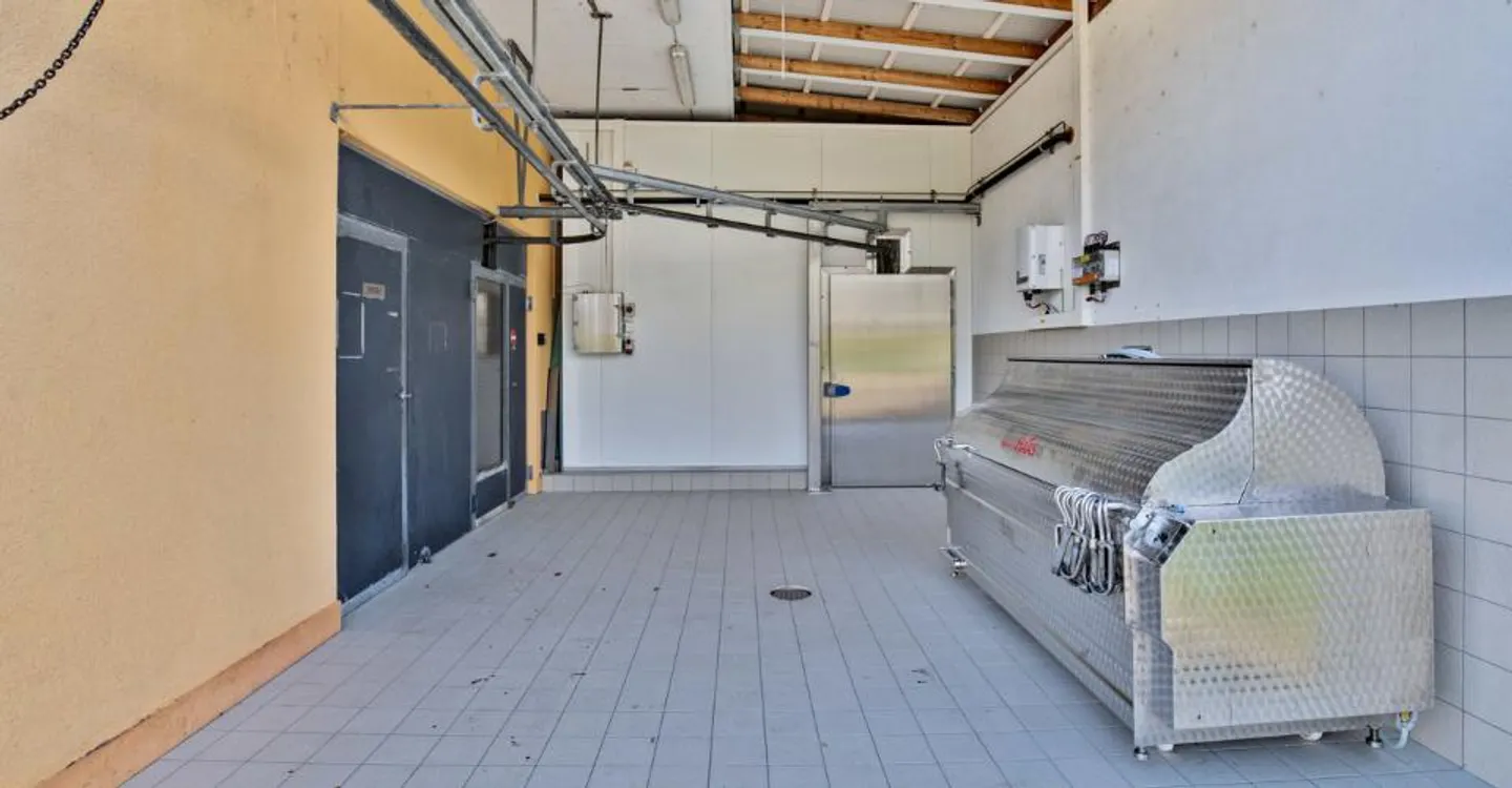 Estavayer-le-Lac, for sale, industrial and artisanal building of 200 m2 - Photo 7 of 8