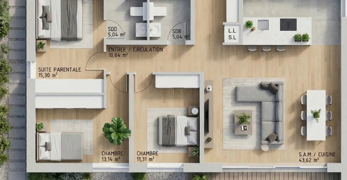 Spacious Apartment with Alpine Views - Photo 2 of 11