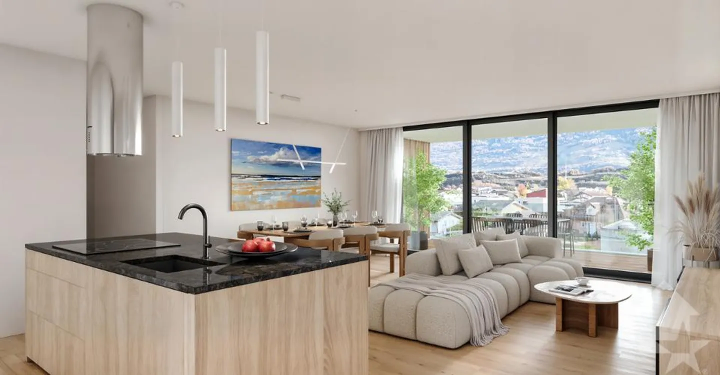 Spacious Apartment with Alpine Views - Photo 3 of 11