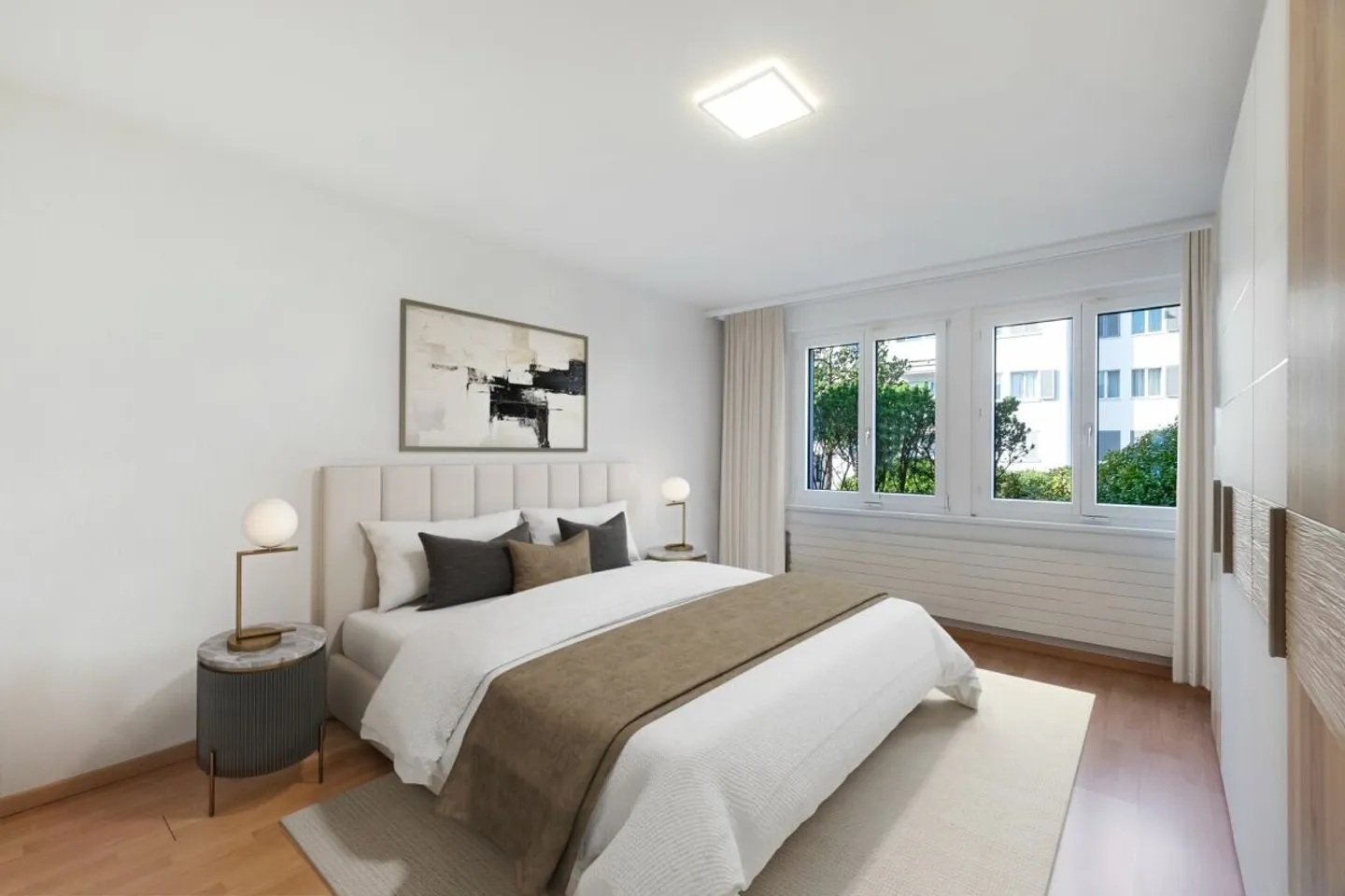 Appartement modernisé à Zurich-Schwamendingen - Photo 3 sur 6