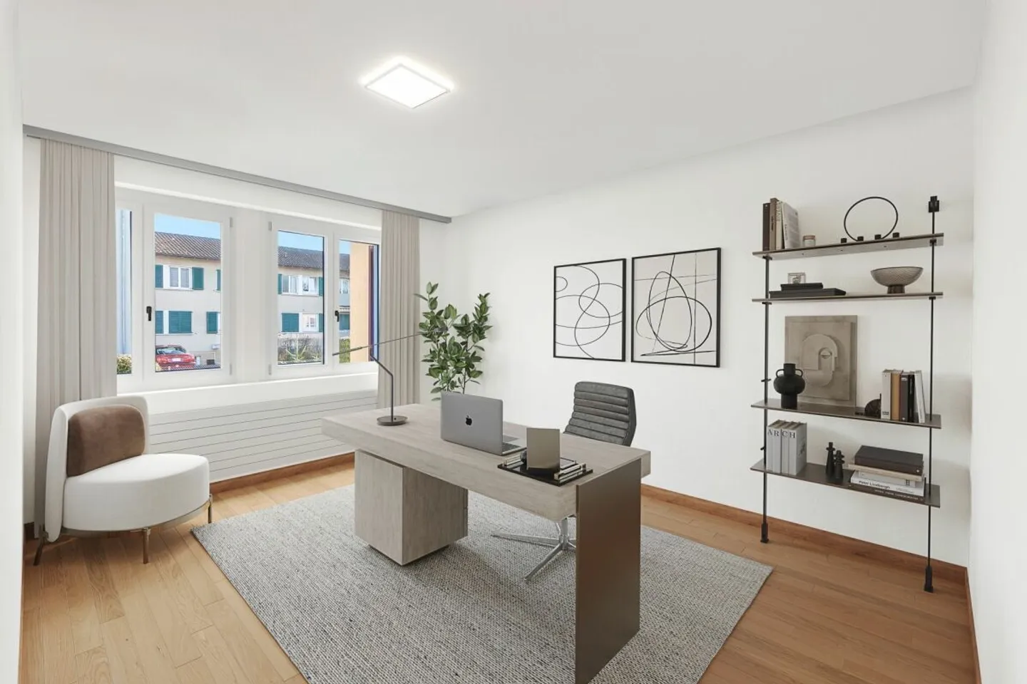 Appartement modernisé à Zurich-Schwamendingen - Photo 4 sur 6