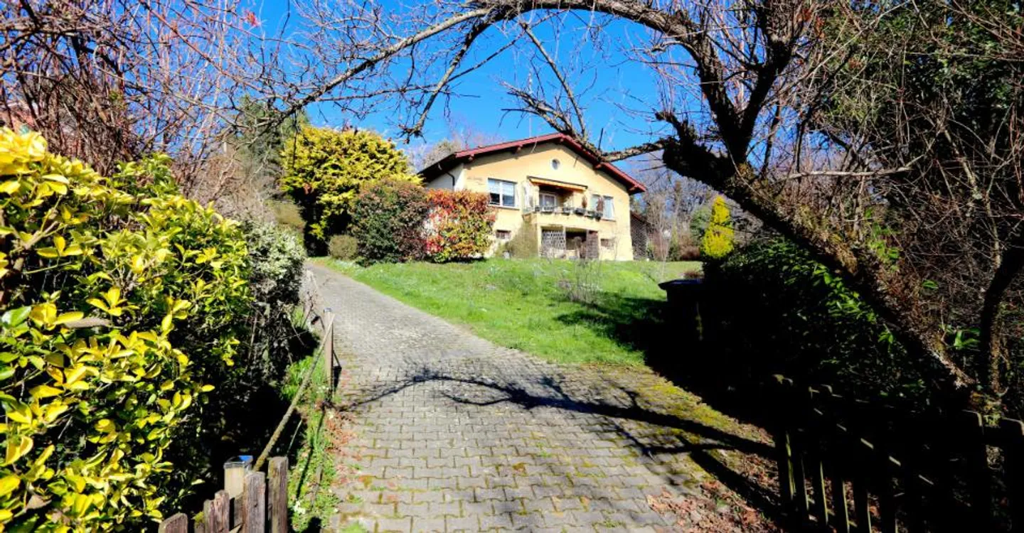 Einzelvilla mit 4,5 Zimmern in Lausanne - Chailly - Foto 2 von 8
