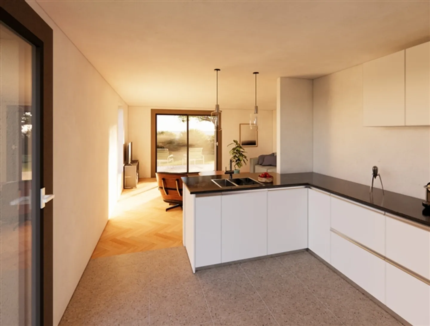 New 5.5 Room Apartment in Mathod - Photo 6 of 11