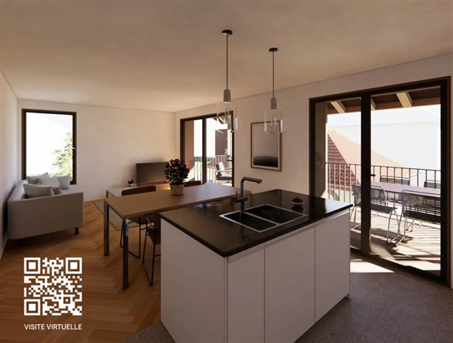 New 5.5 Room Apartment in Mathod - Photo 7 of 11