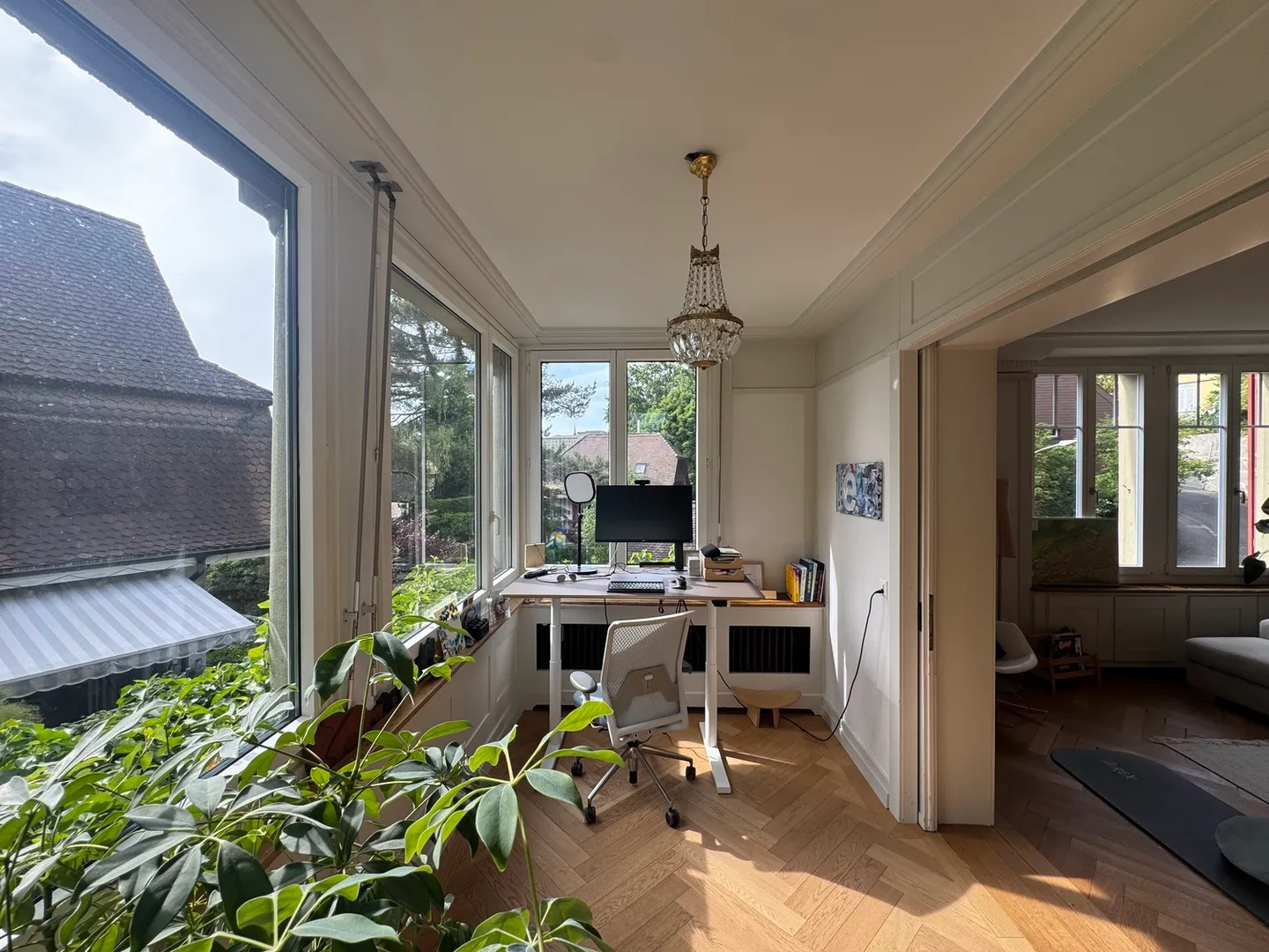 Möblierte Wohnung in Bern - Foto 2 von 19