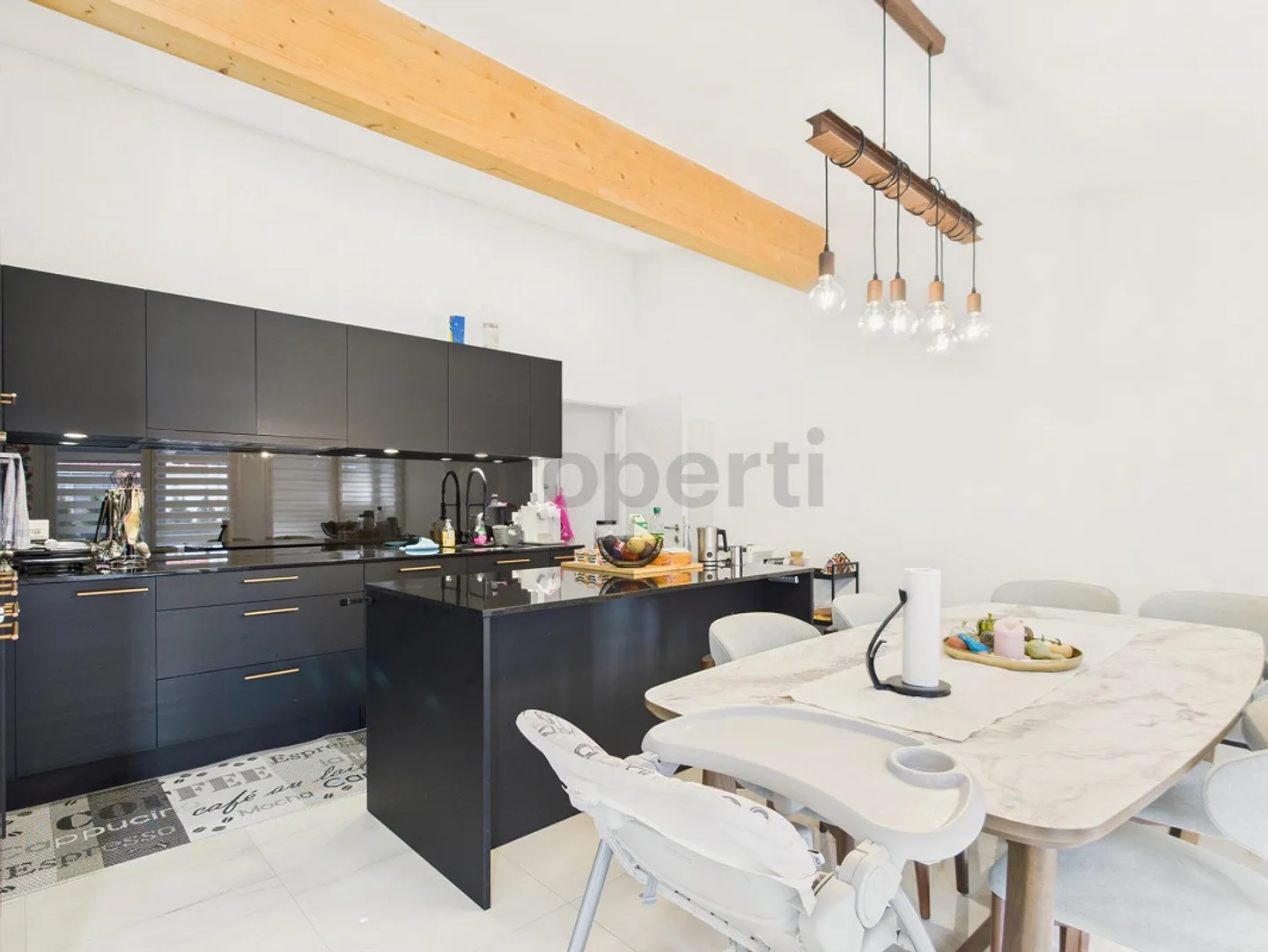 Moderna casa a schiera di 4,5 stanze con giardino a Courtepin - Foto 2 di 12