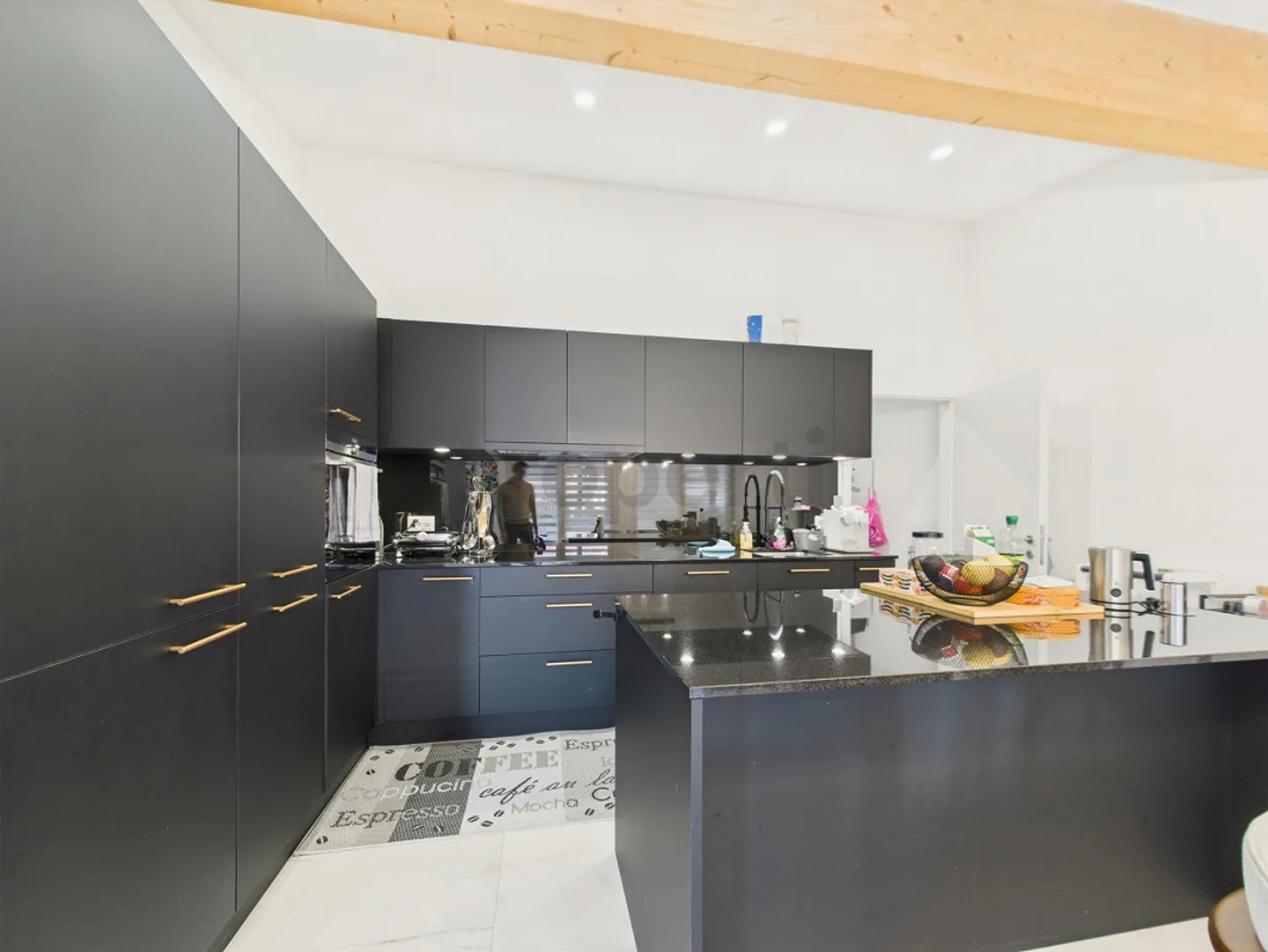 Moderna casa a schiera di 4,5 stanze con giardino a Courtepin - Foto 4 di 12