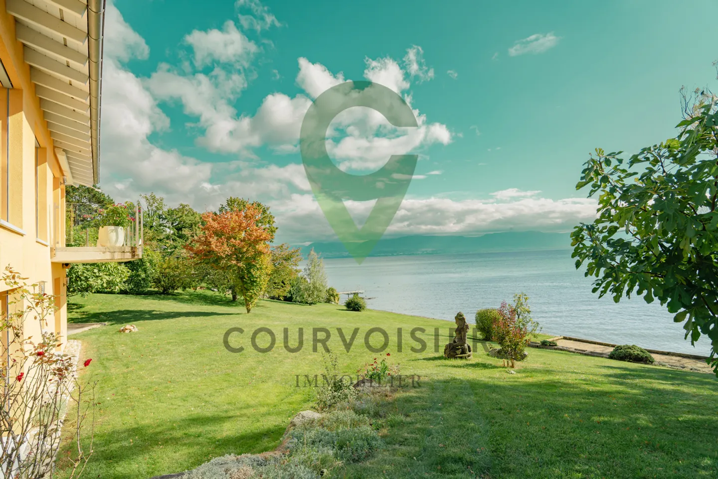 Villa sereine au bord du Léman - Photo 3 sur 8