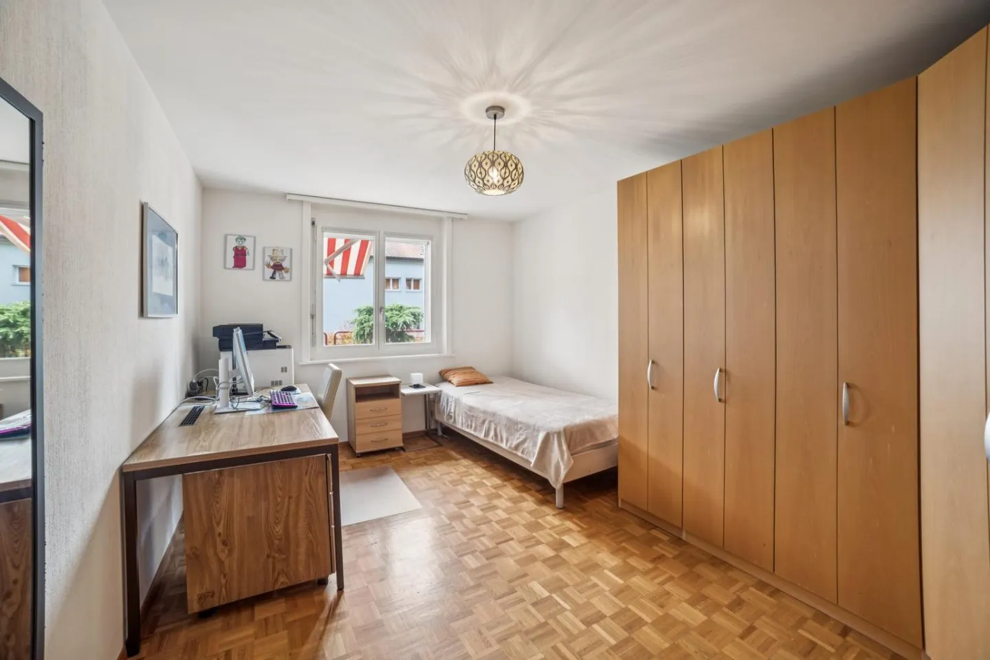 Charmante Wohnung mit Terrasse - Foto 4 von 8