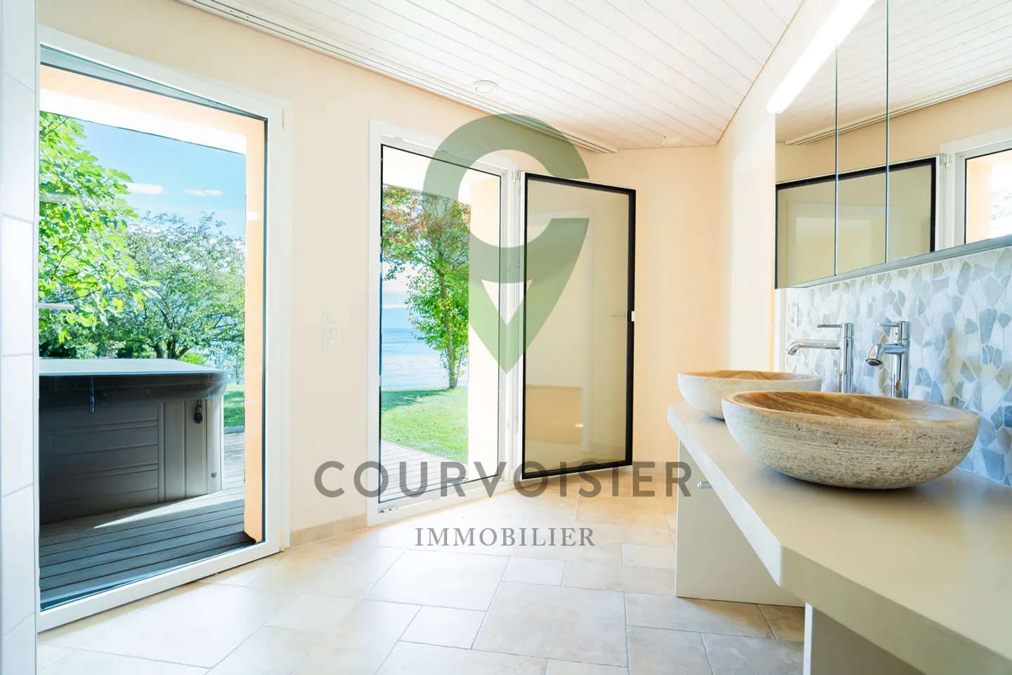 Villa sereine au bord du Léman - Photo 8 sur 8