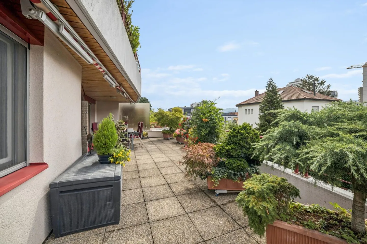 Charmante Wohnung mit Terrasse - Foto 7 von 8