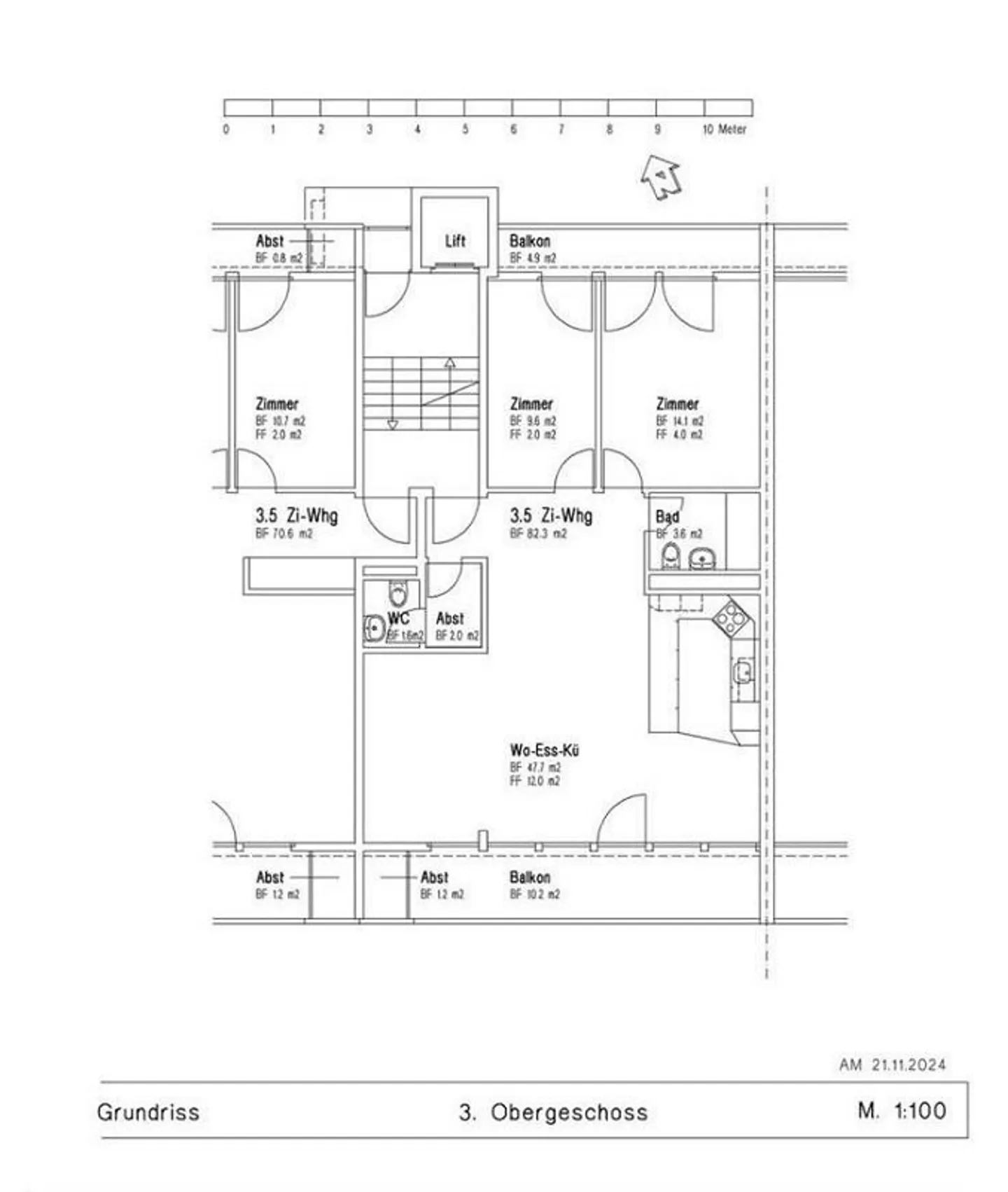 Appartement à Weiningen ZH - Photo 10 sur 10