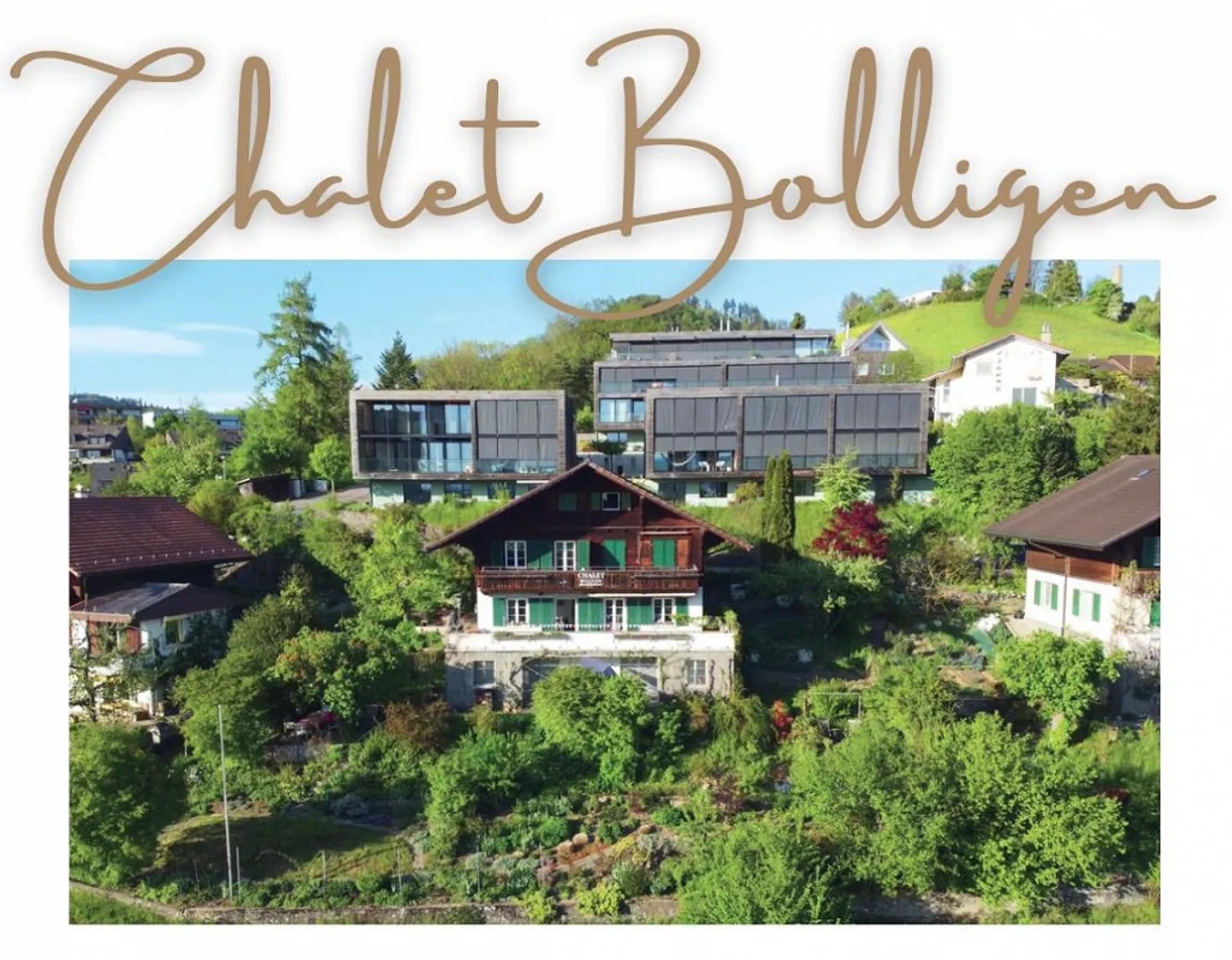 Charming 10.5-Room Single-Family House with a View in Bolligen - Photo 1 of 17