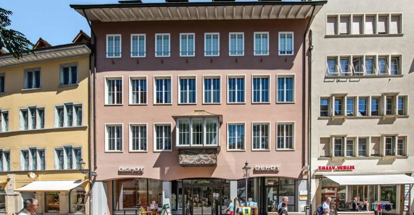 In the heart of the old town of Schaffhausen - Photo 1 of 9
