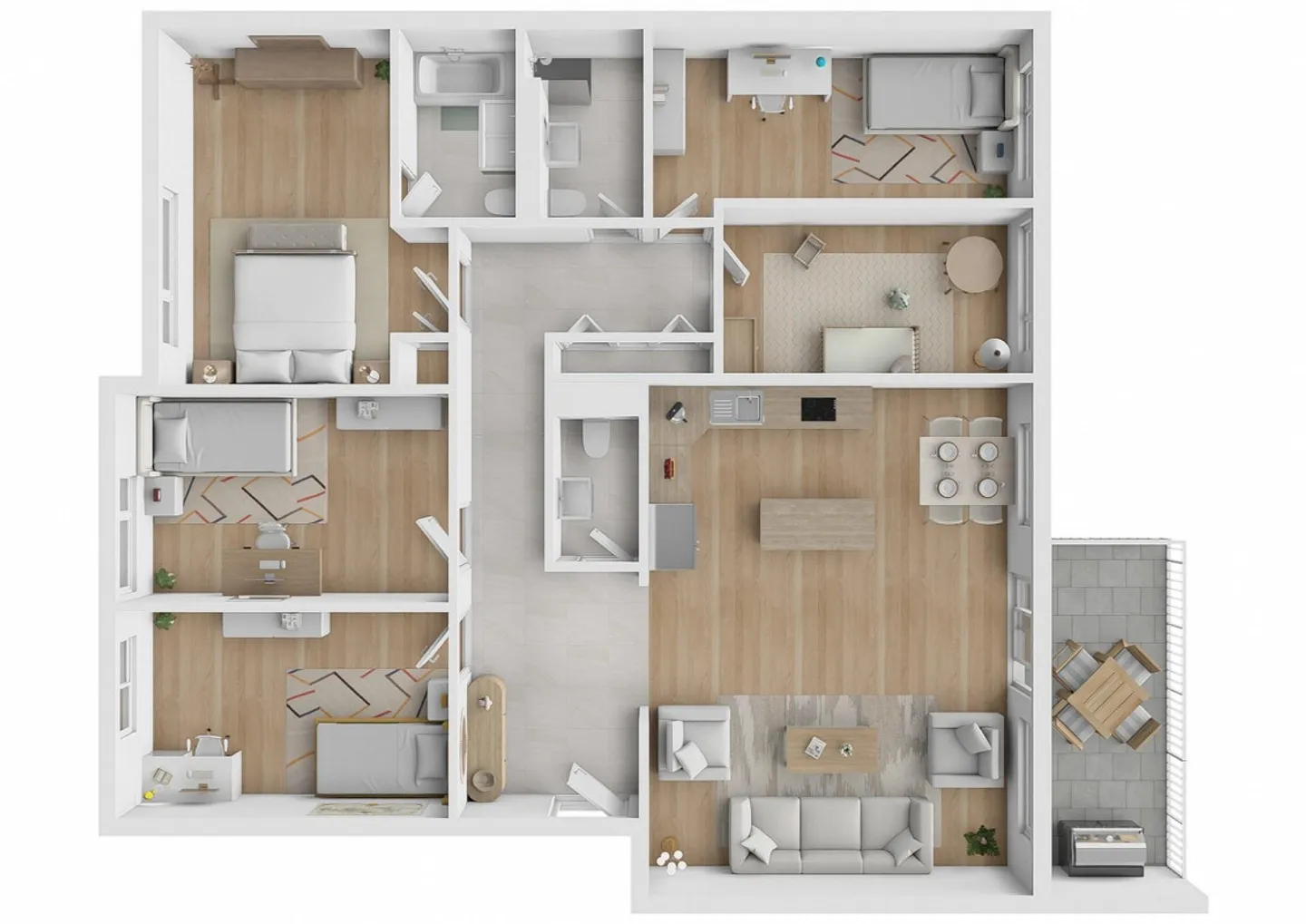 Ampio alloggio in un quartiere tranquillo - Foto 11 di 11