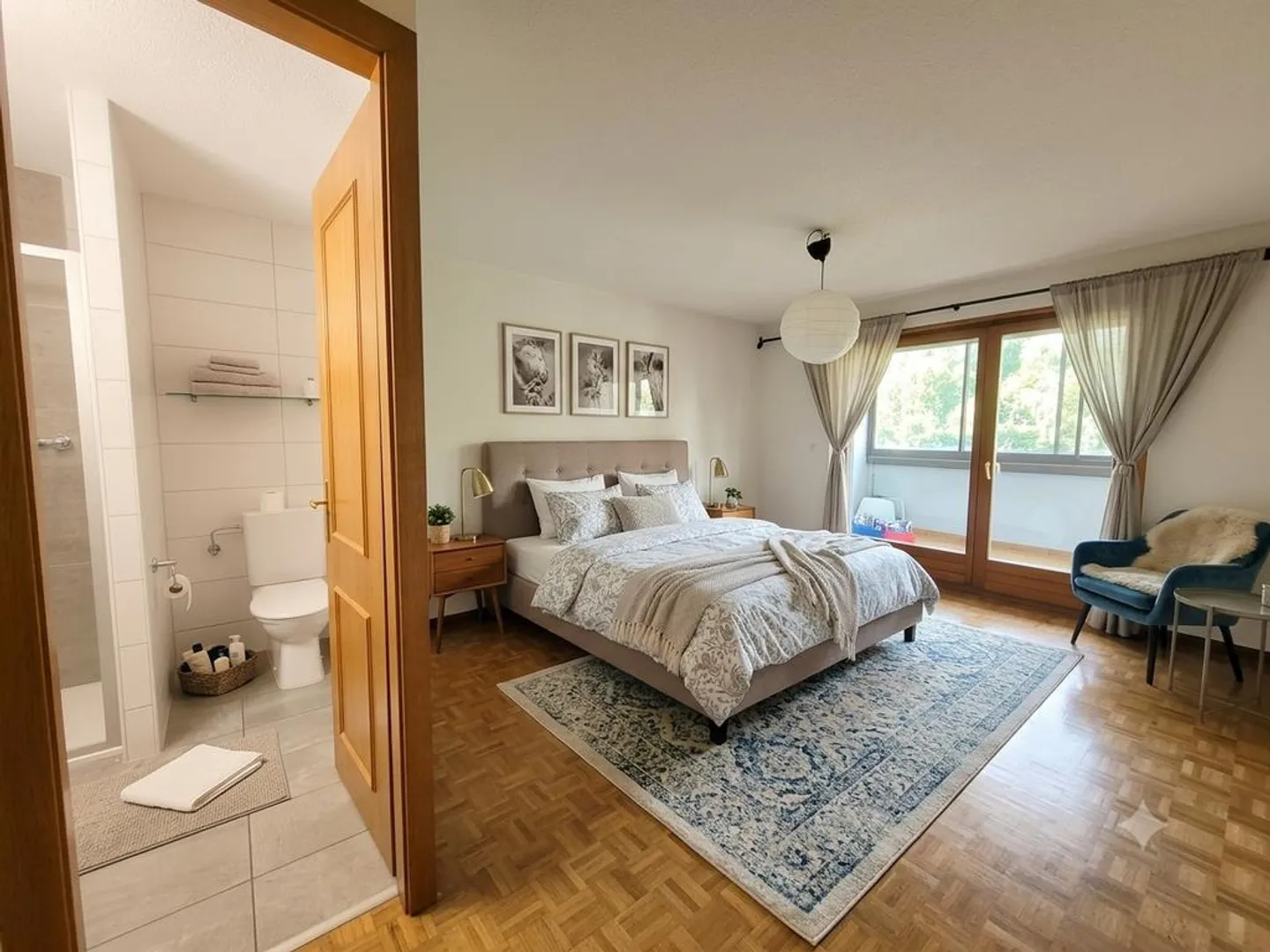 Near the city center - Spacious apartment - Photo 7 of 8