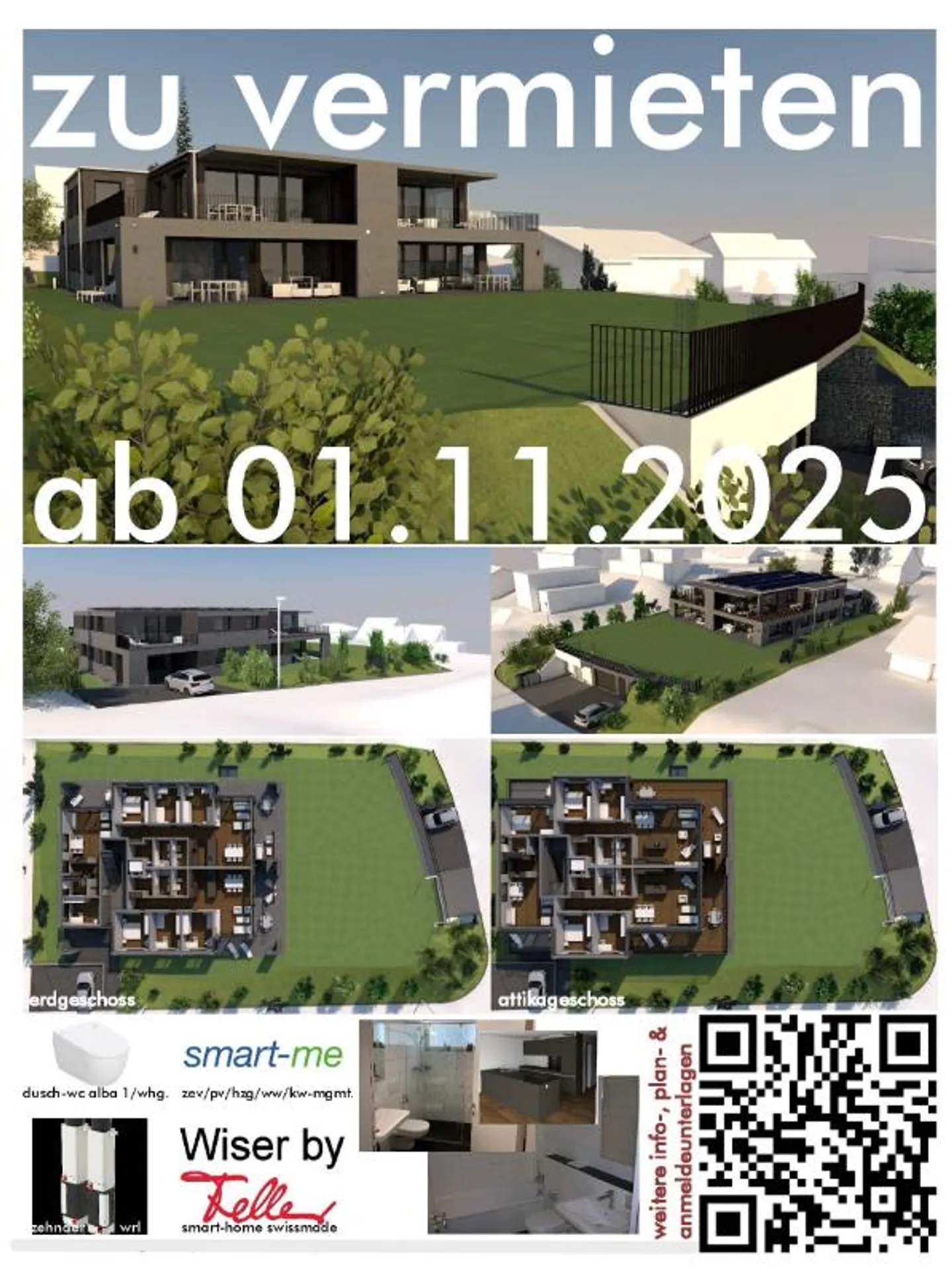 Penthouse mieten - Foto 4 von 4