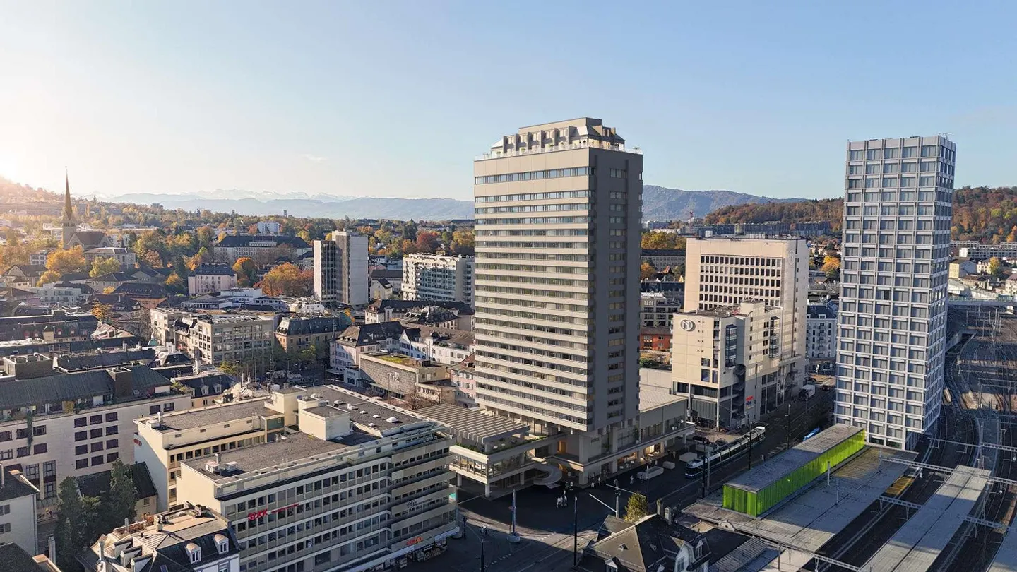 Mezzanine Studio in Zürich Oerlikon - Foto 5 von 6