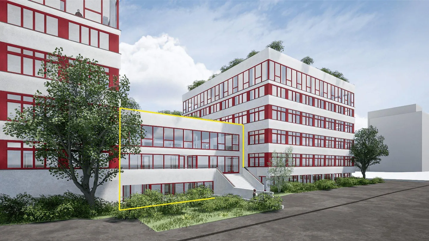 Diverse possibilities in extension construction - from approx. 400 m2! - Photo 2 of 2